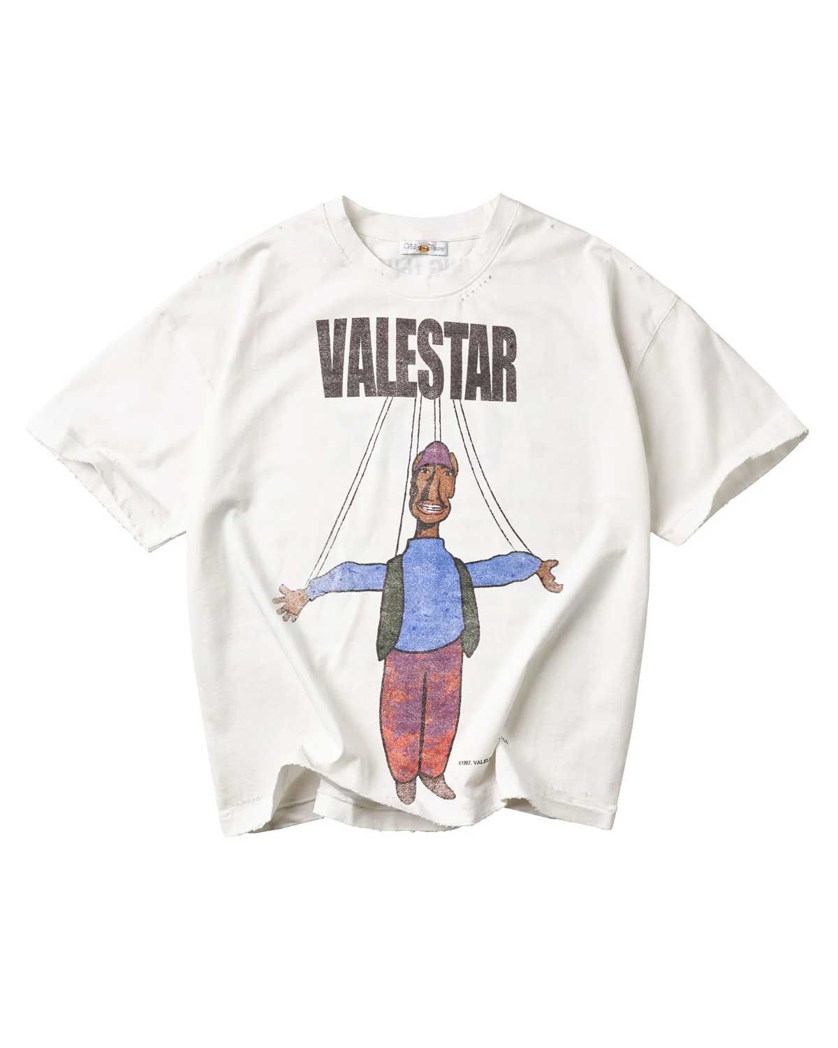 Vale Forever star Tee White Size US L / EU 52-54 / 3 - 1 Thumbnail