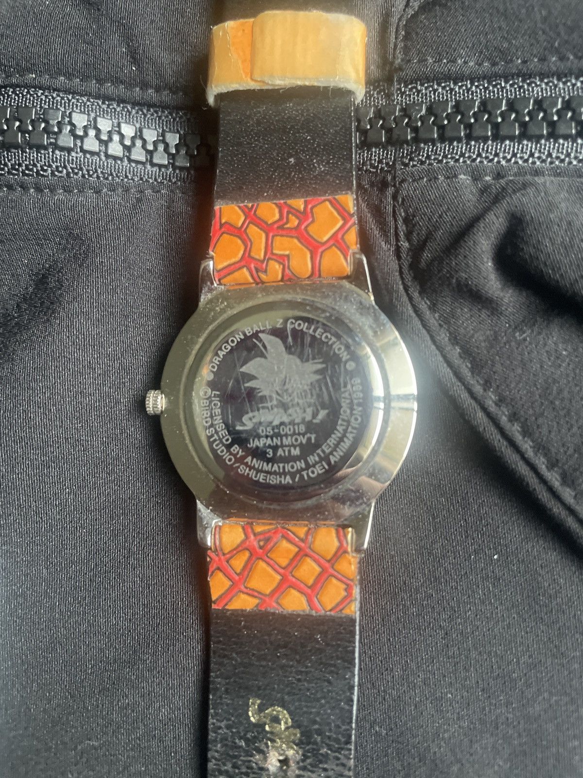Other 1989 Dragon ball Z smash! Watch Size ONE SIZE - 4 Thumbnail