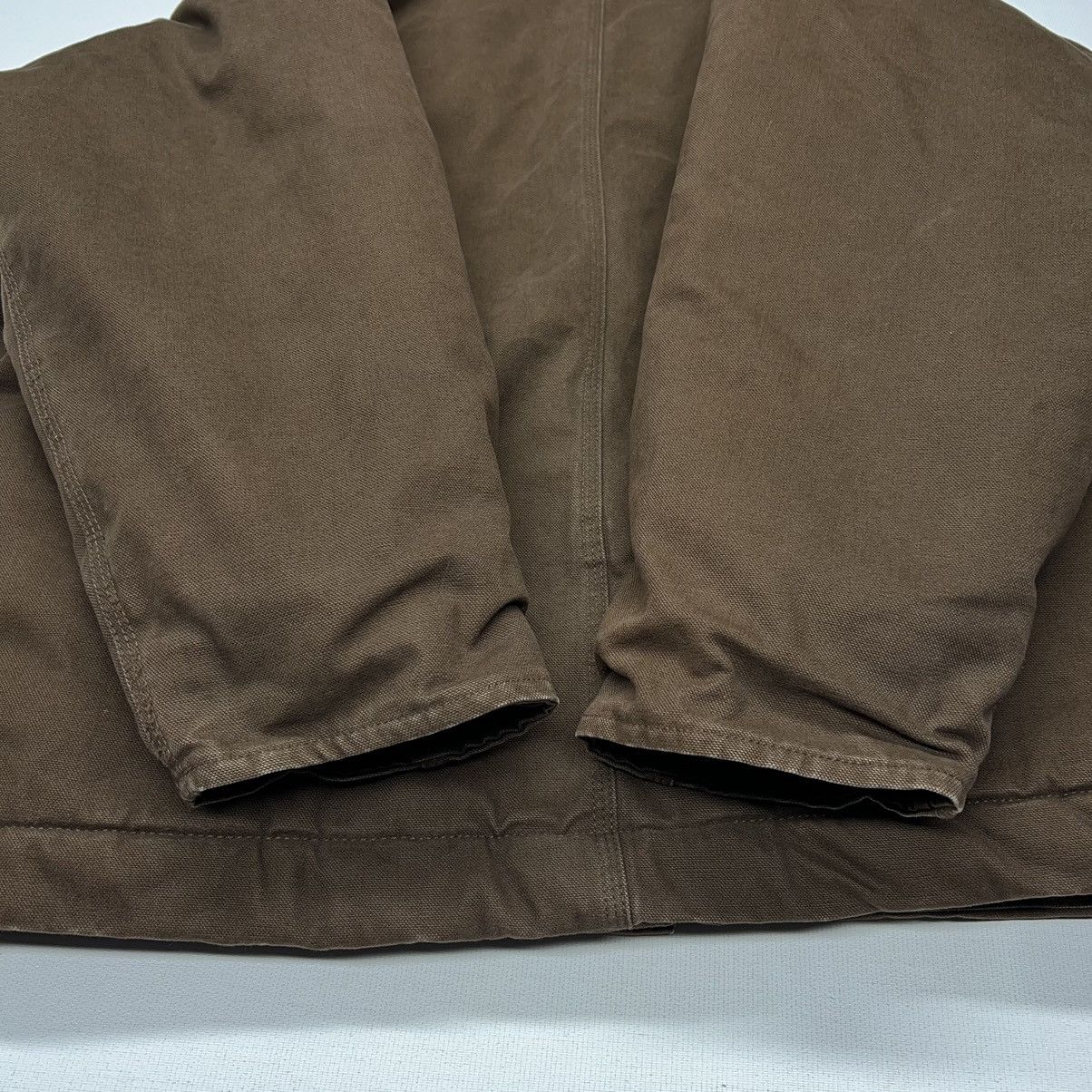 Other Berne Jacket Brown Heartland Washed Chore Coat Lined Canvas Size US XXL / EU 58 / 5 - 18 Thumbnail