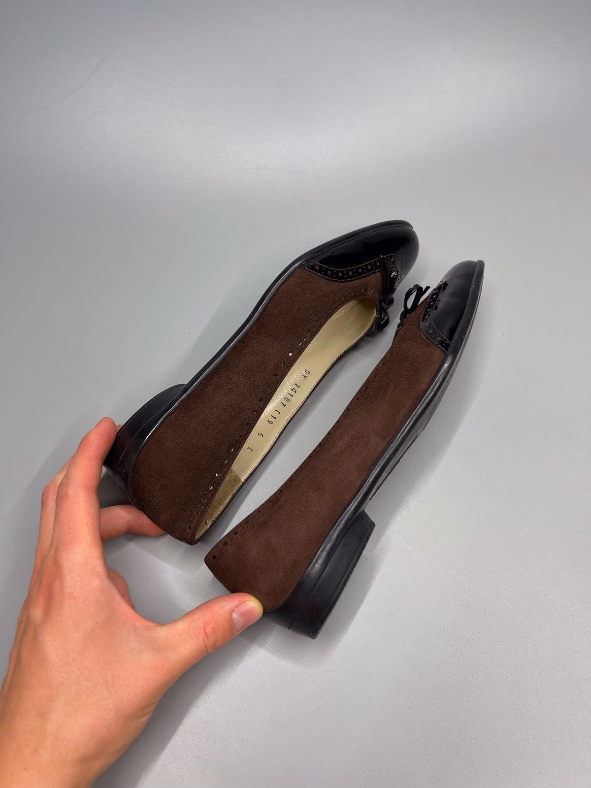 Salvatore Ferragamo Vintage Salvatore Ferragamo Flats Loafers Size US 6 / IT 36 - 6 Thumbnail