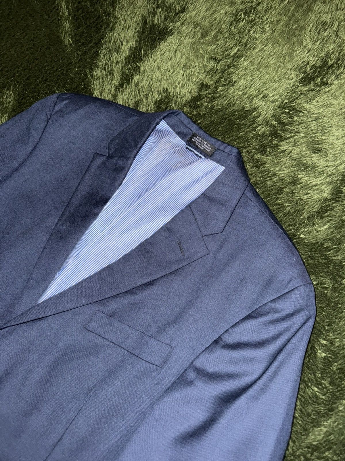 Tommy Hilfiger [44R] Tommy Hilfiger USA Worsted Wool Blazer Jacket Size US L / EU 52-54 / 3 - 2 Thumbnail