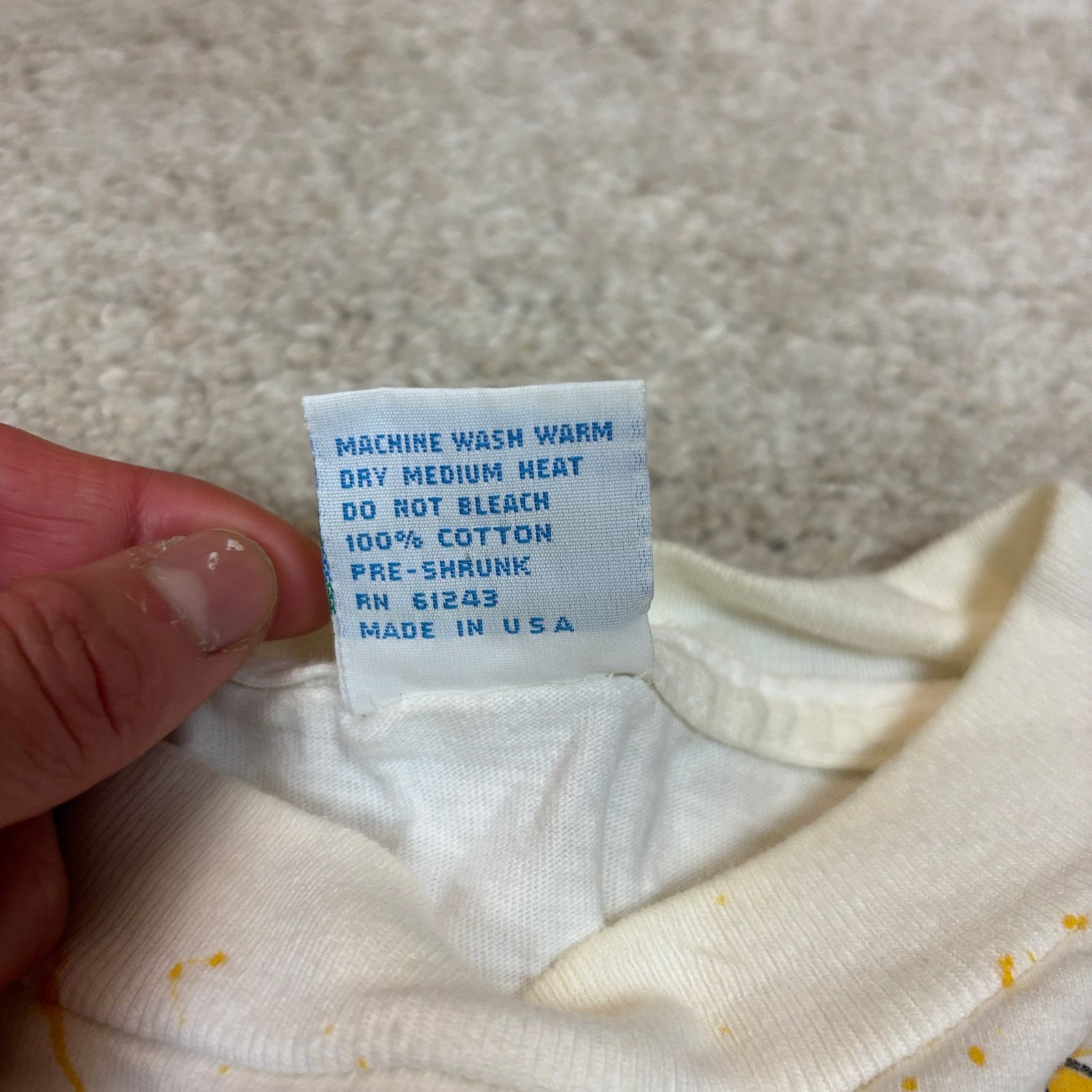 Vintage Vintage 90s Alore Paw Prints Tennis Game Match Shirt Large Size US L / EU 52-54 / 3 - 7 Thumbnail