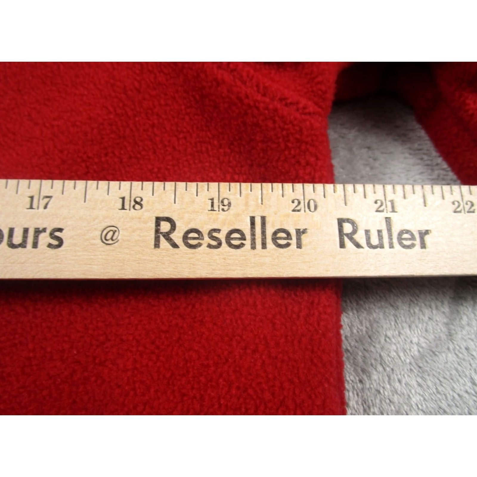 Disney Disney Sweater Womens Small Red Fleece Pullover Mickey Mouse Pullover Size S / US 4 / IT 40 - 8 Thumbnail