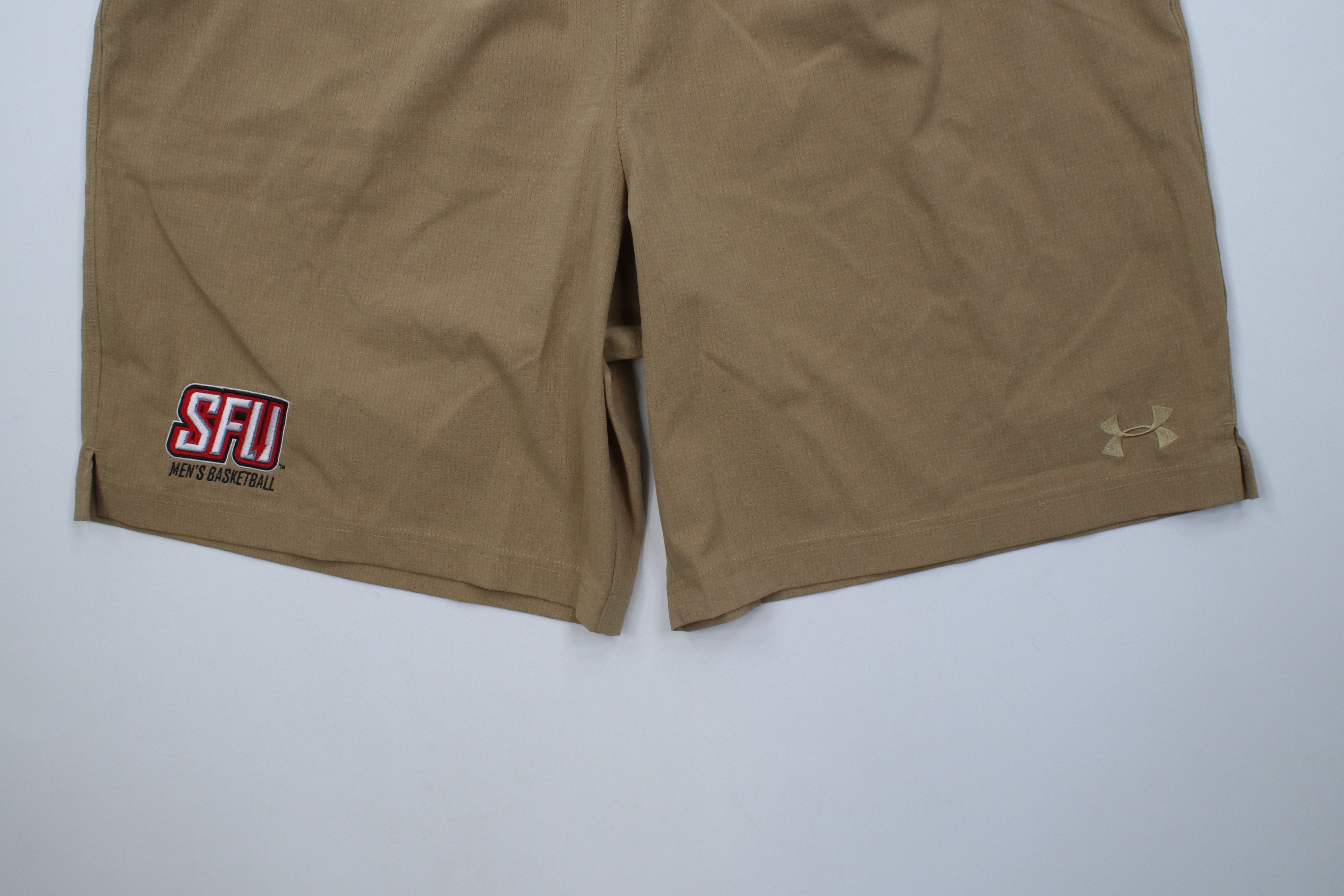 Under Armour New Under Armour St Francis University Basketball Shorts Size US 36 / EU 52 - 4 Thumbnail