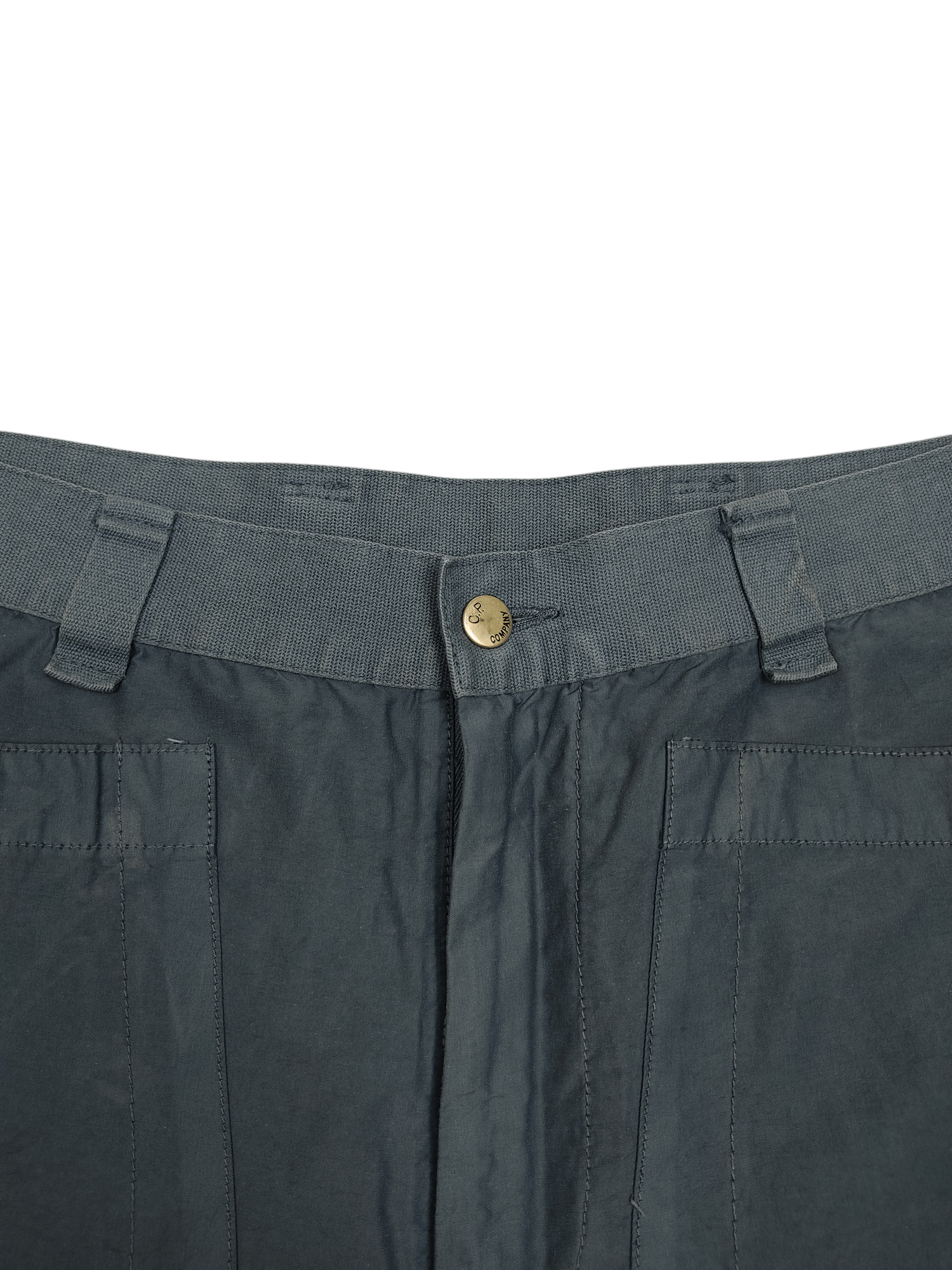 C.P. Company × Japanese Brand C.P. Company Nylon Navy Blue Pants Size US 33 - 4 Thumbnail
