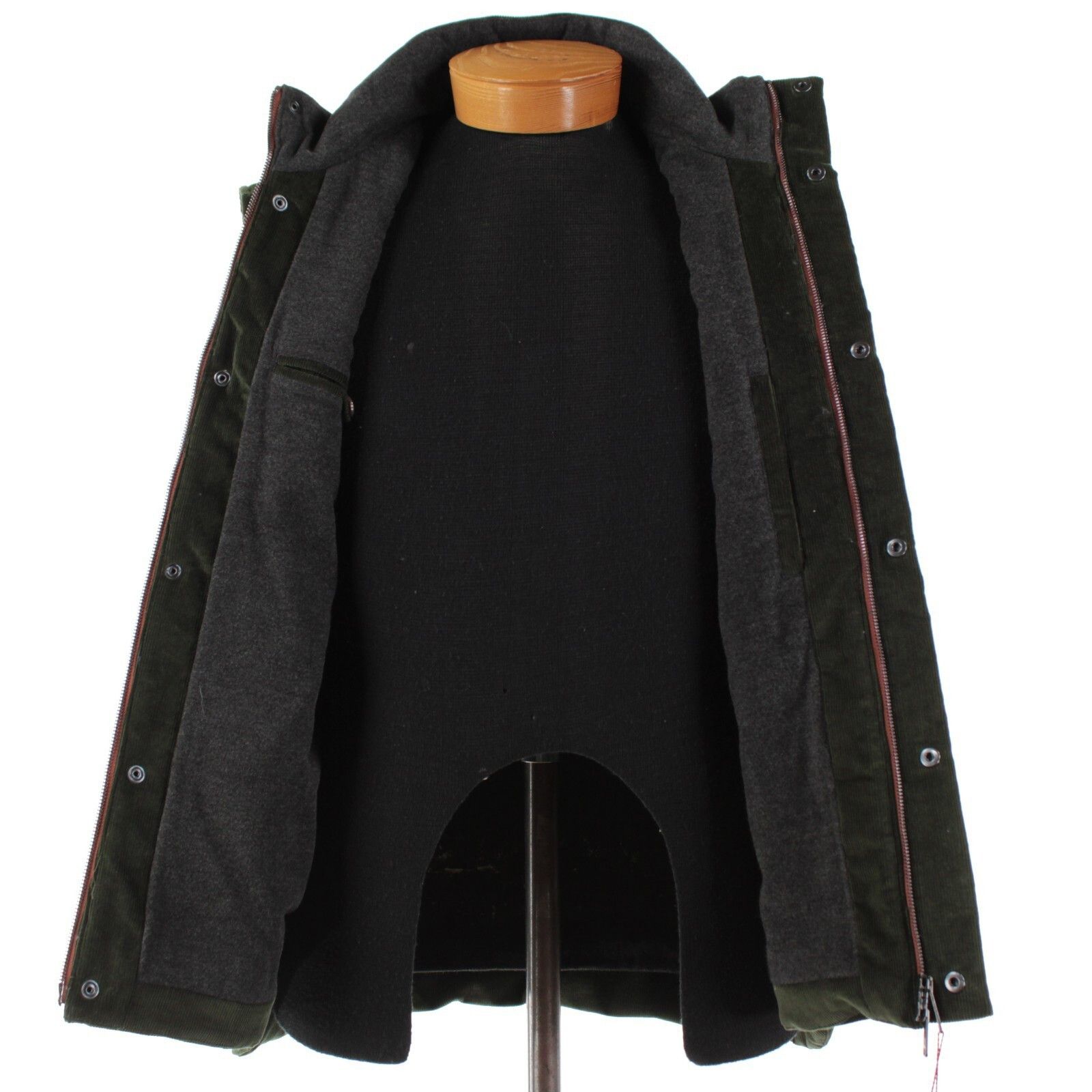 Luciano Barbera Luciano Barbera Vest Size XL US In Green Cotton Blend Size US XL / EU 56 / 4 - 7 Thumbnail