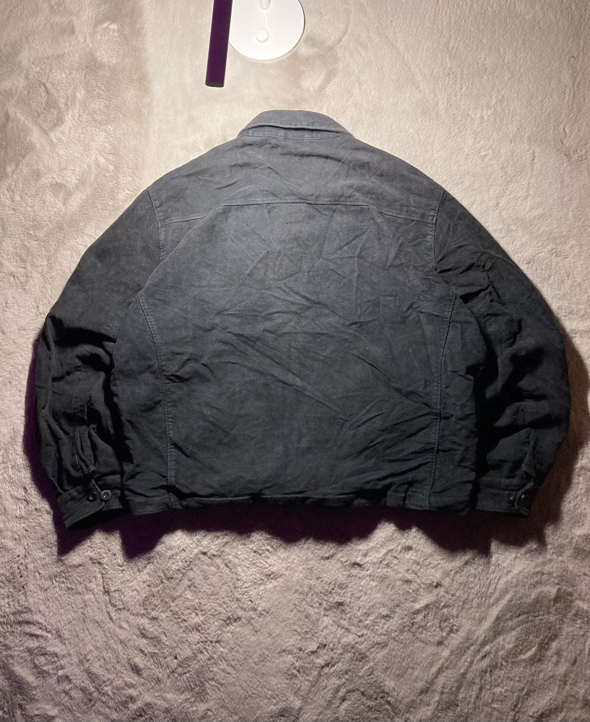 Vintage × Yves Saint Laurent ⛩️ Vintage Yves Saint Laurent x Ysl Jacket Washed Sun Faded ⛩️ Size US XL / EU 56 / 4 - 2 Thumbnail