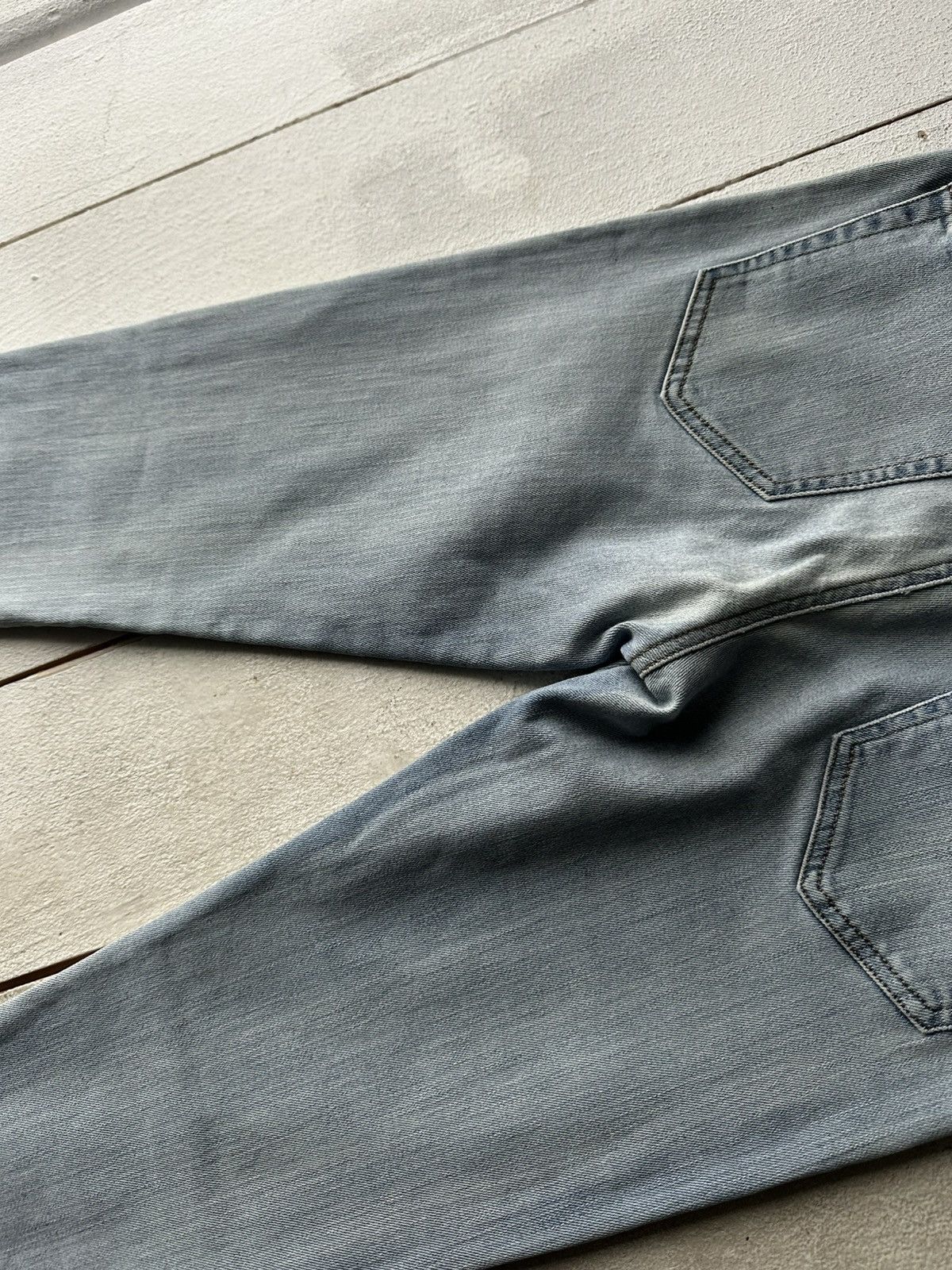 Diesel 🚨Gothic Diesel Regular Slim relax Flared Jeans Womens Size 27" / US 4 / IT 40 - 10 Thumbnail