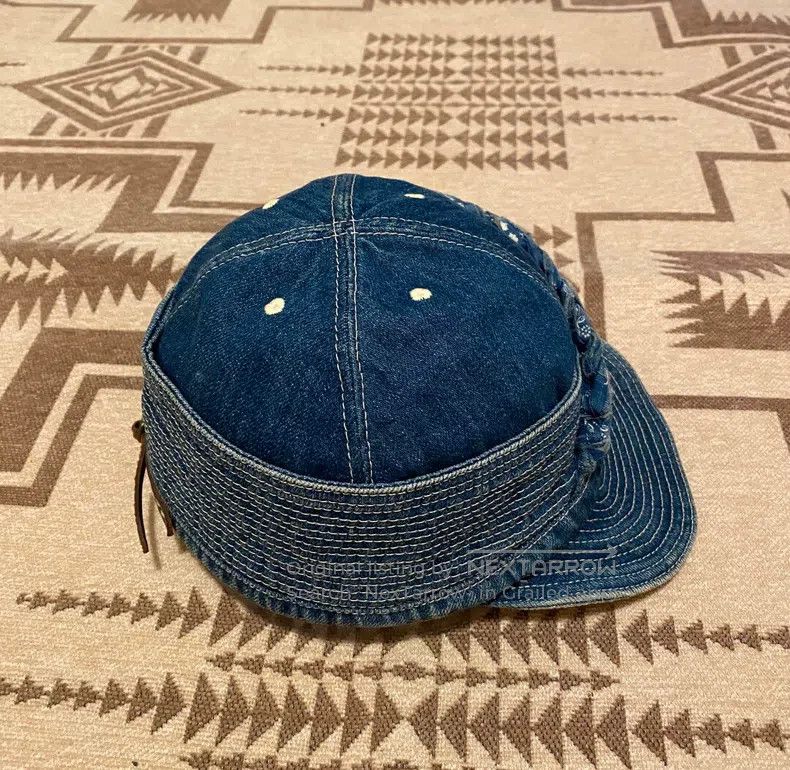 Kapital Kapital Vintage old cowboy hat Size ONE SIZE - 4 Thumbnail