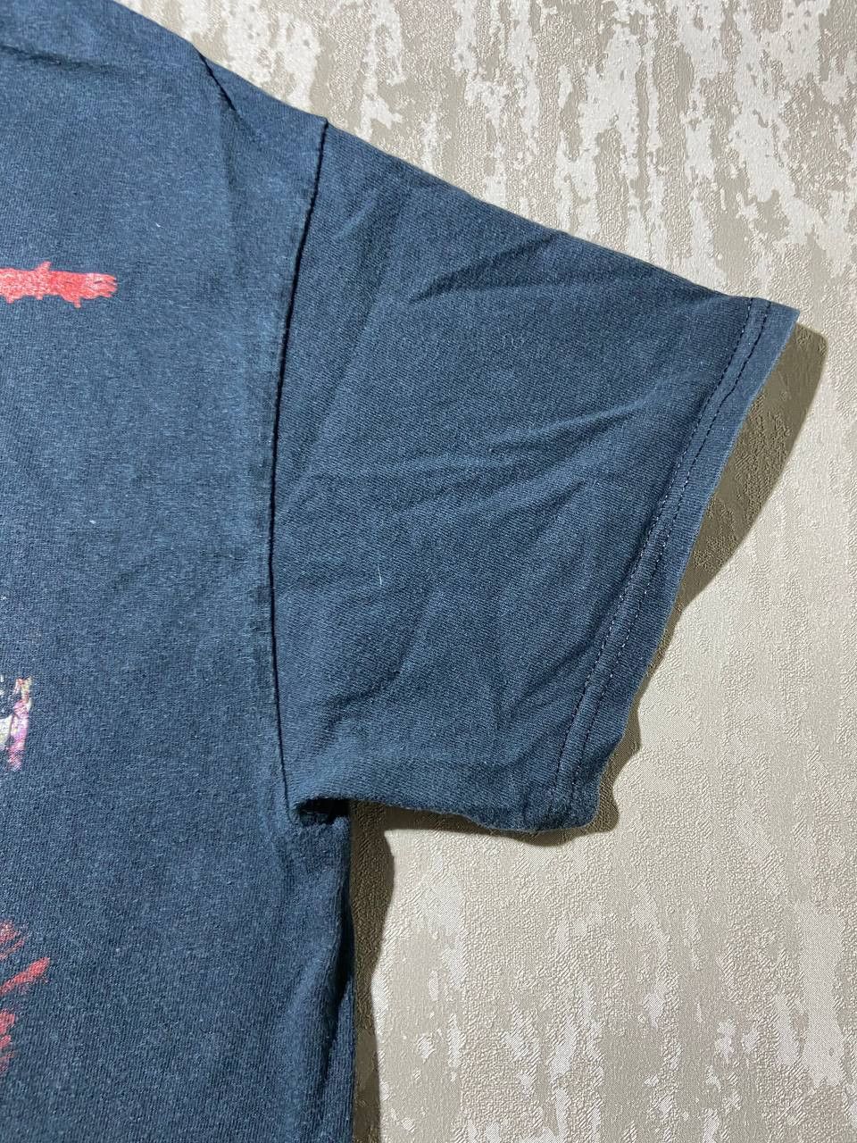 Band Tees × Vintage Vintage Slipknot 2014 World Tour Faded T-shirt Tee M Size US M / EU 48-50 / 2 - 7 Thumbnail