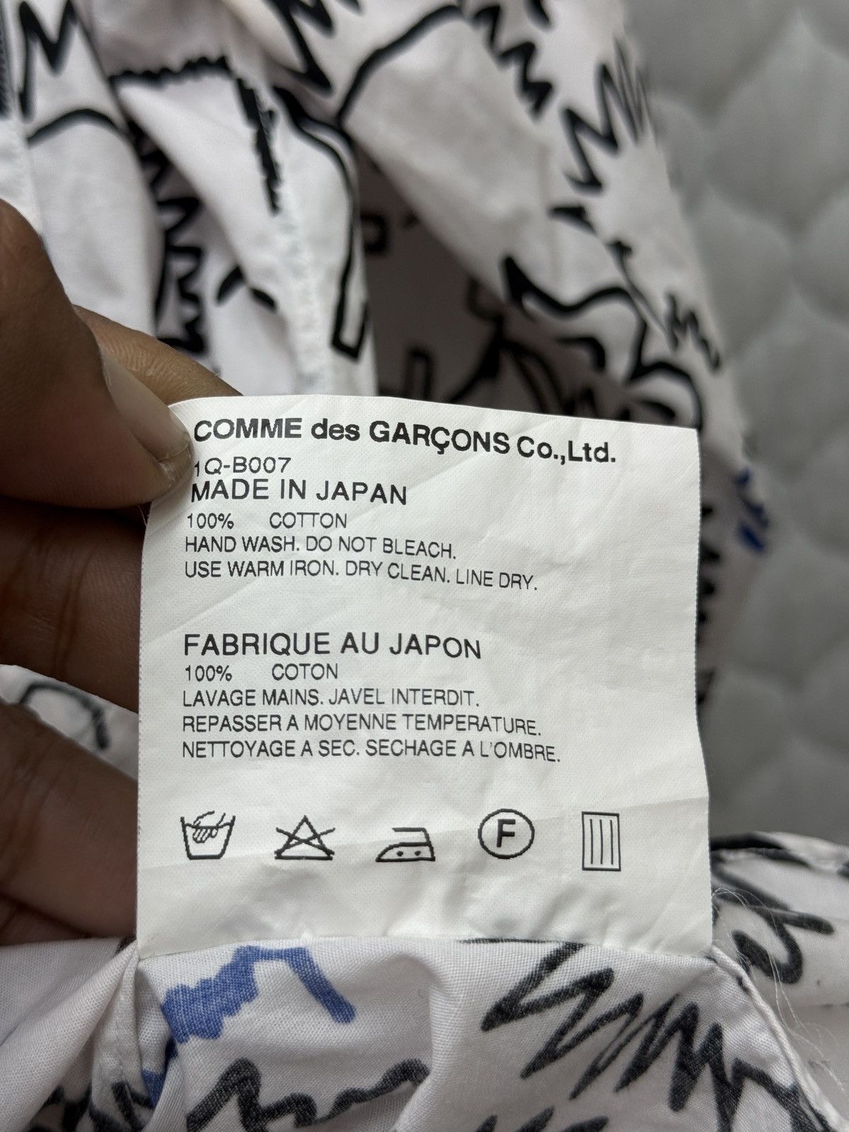 Comme des Garcons 🔥🔥🔥ARCHIVE COMME DES GARCONS SHIRTS Size US S / EU 44-46 / 1 - 8 Thumbnail