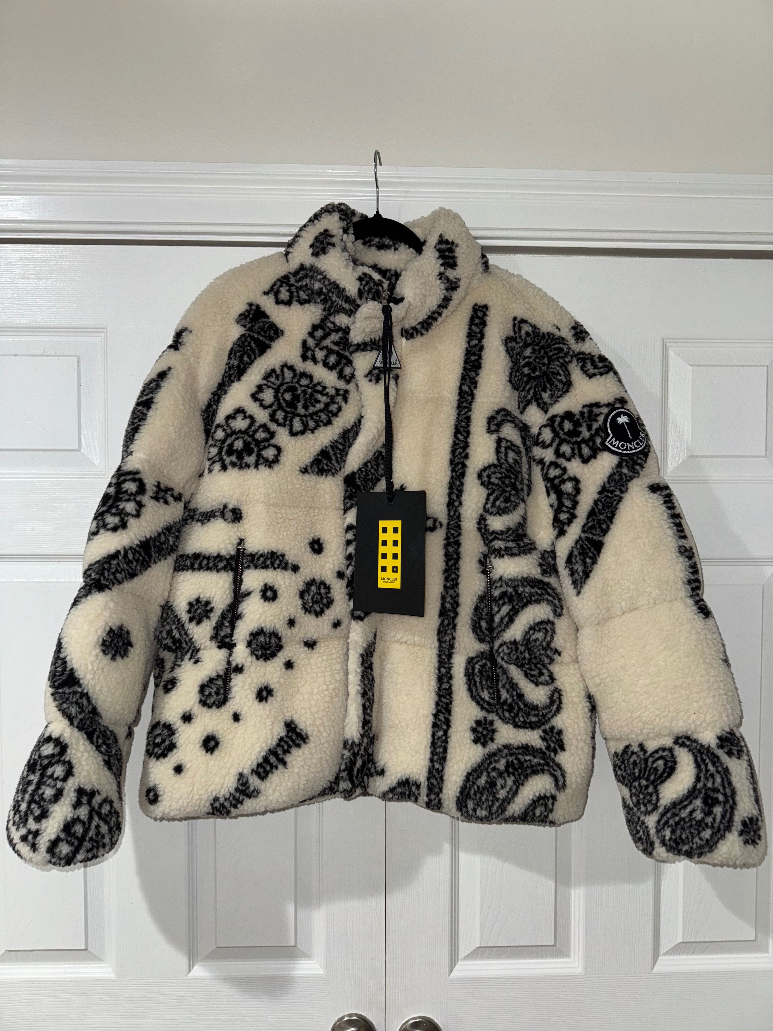 Moncler × Palm Angels Moncler x Palm Angels Baden Paisley Fleece 