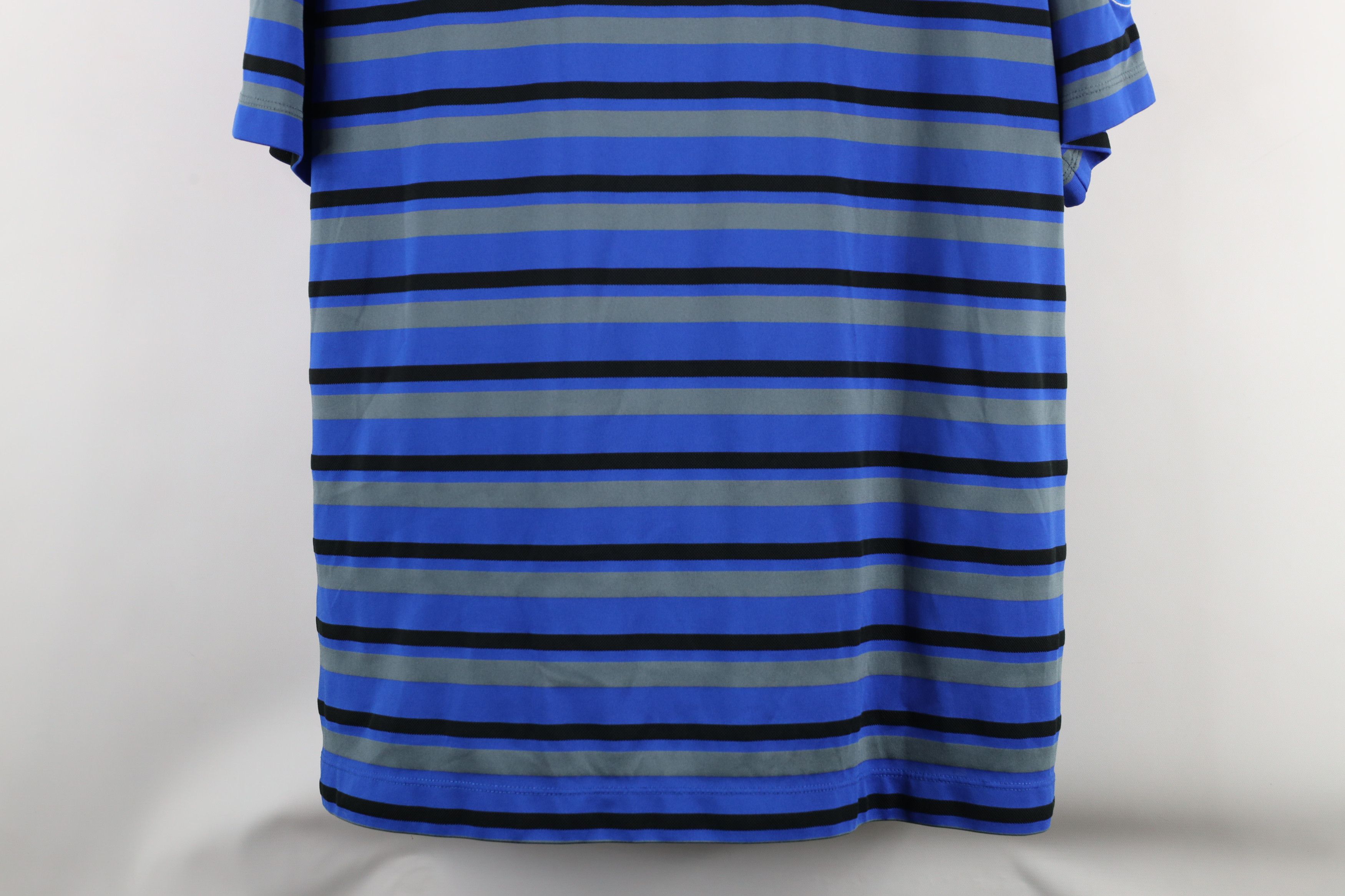 Nike × Vintage Nike Golf Performance Striped Block Knit Collared Polo Shirt Size US XL / EU 56 / 4 - 10 Thumbnail