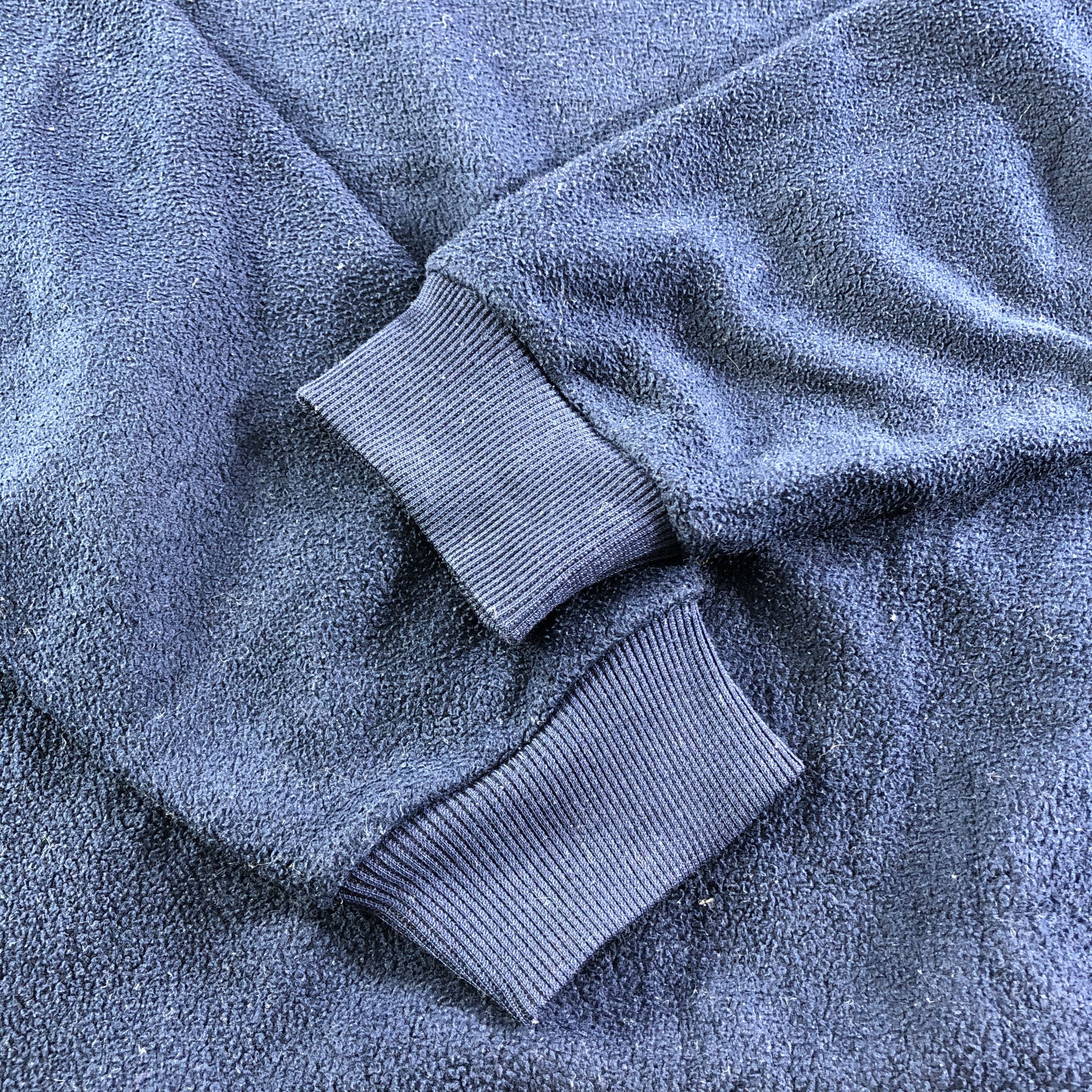 Vintage Vintage Gianni Valentino Fleece Sweatshirt F326 Size US L / EU 52-54 / 3 - 3 Thumbnail