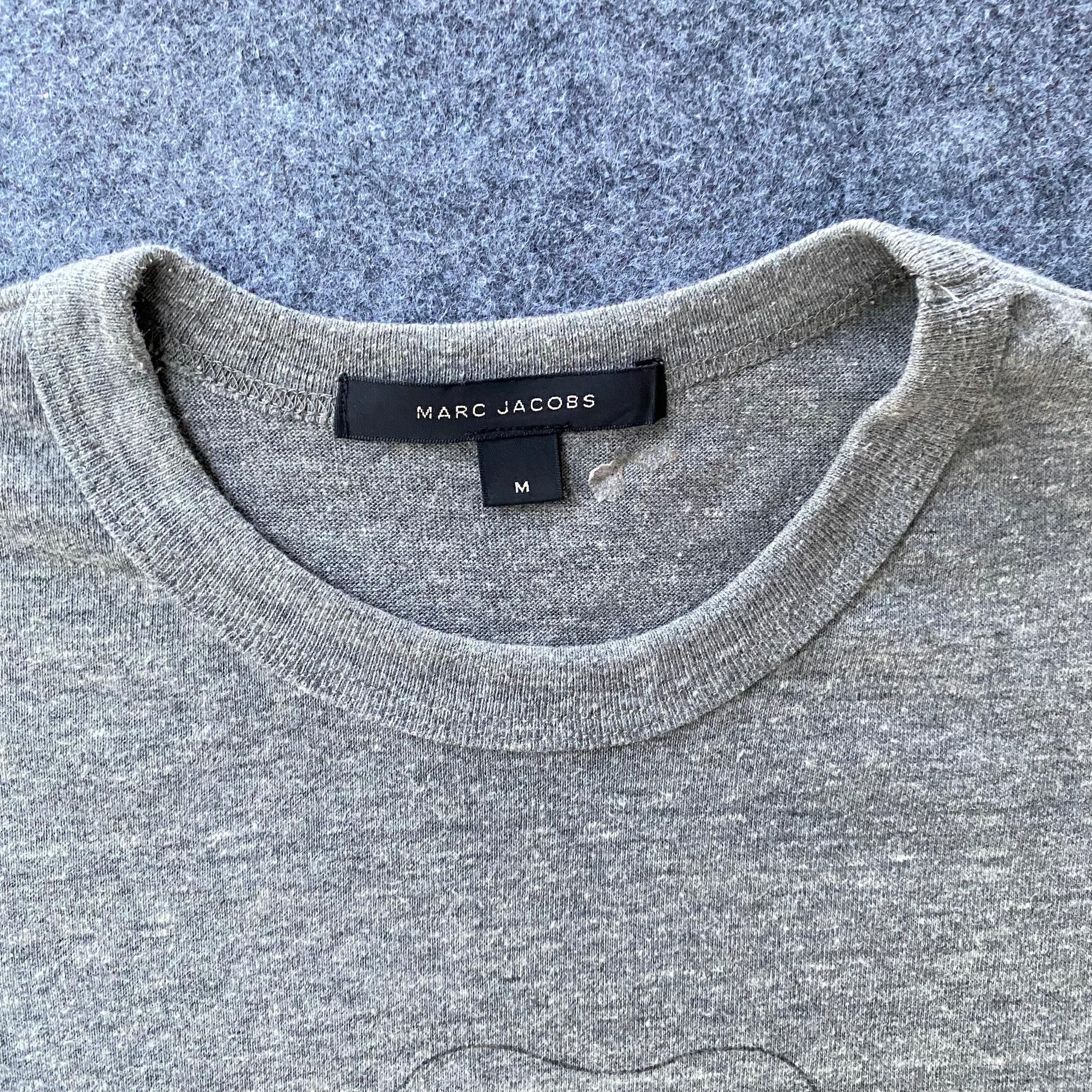 Marc Jacobs Vintage Marc Jacob Rayon Tshirt Size US M / EU 48-50 / 2 - 8 Thumbnail