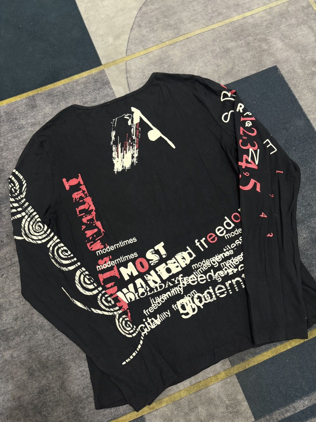 Hysteric Glamour Y2K SWEET JEANS IFSIX STYLE LONG SLEEVE Size M / US 6-8 / IT 42-44 - 4 Thumbnail