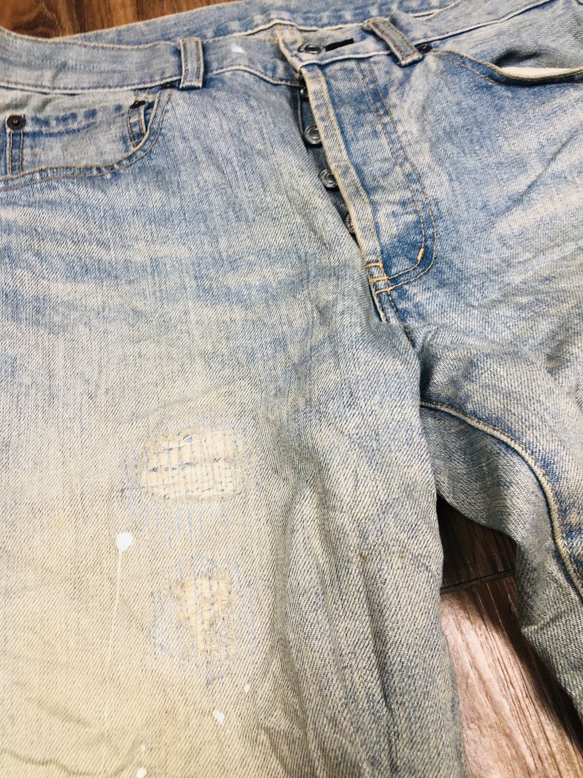 Takeo Kikuchi Takeo Kikuchi Jeans (35) Size US 31 - 10 Thumbnail