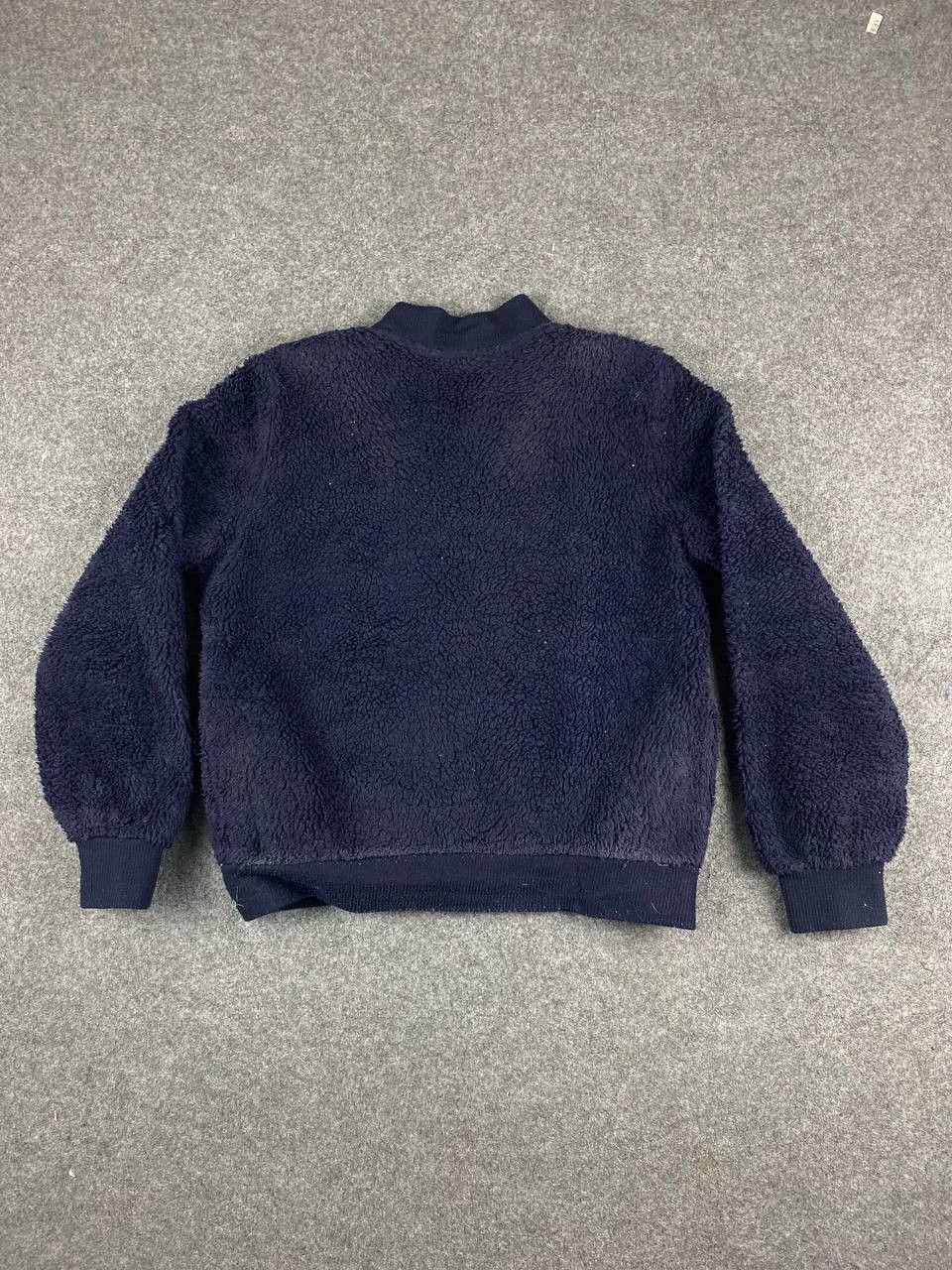 Japanese Brand japanese brand fleece bomber jacket nice design Size US M / EU 48-50 / 2 - 7 Thumbnail
