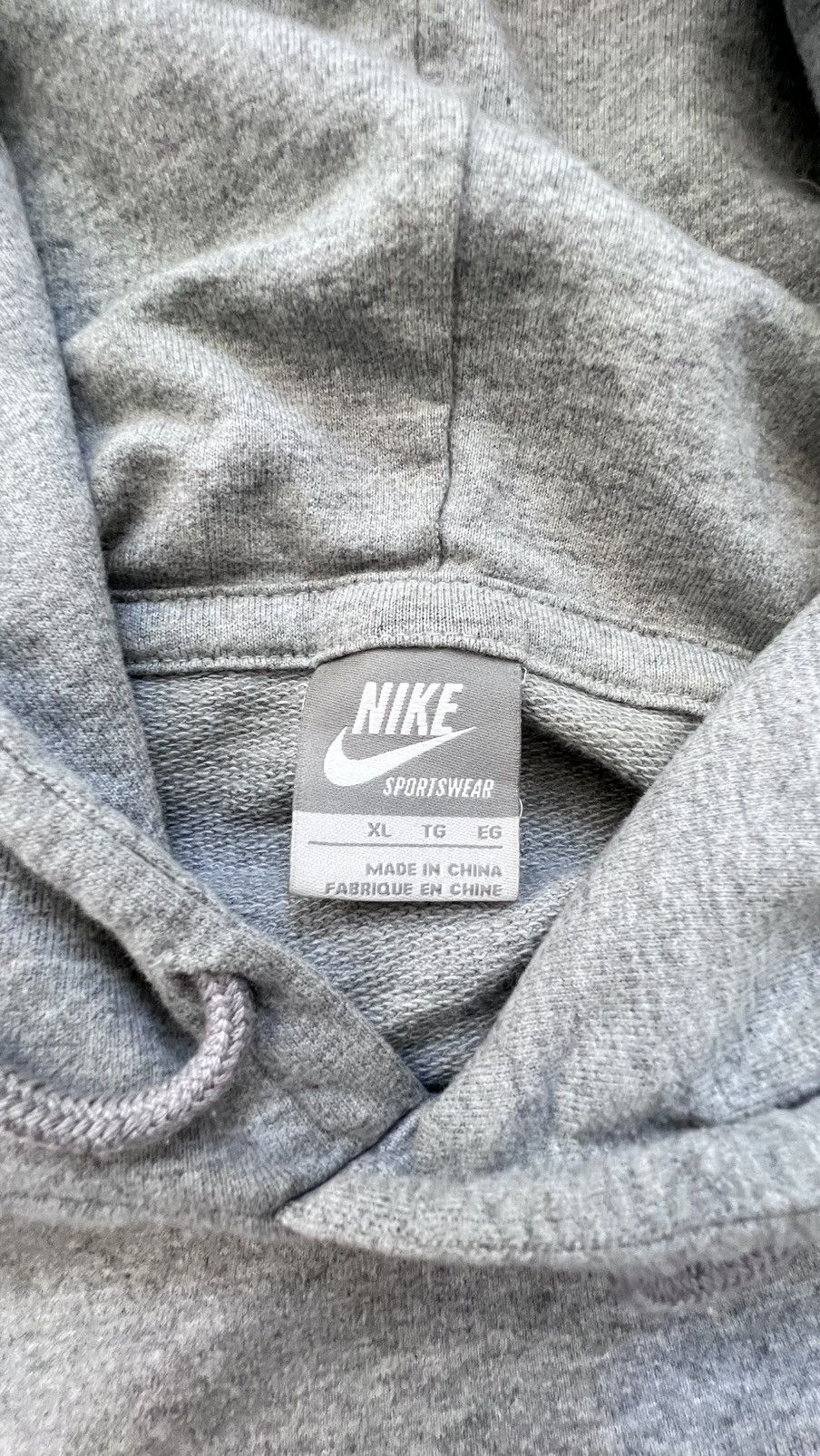 Nike Nike Just Do It Hoodie Rare Size US XL / EU 56 / 4 - 4 Thumbnail