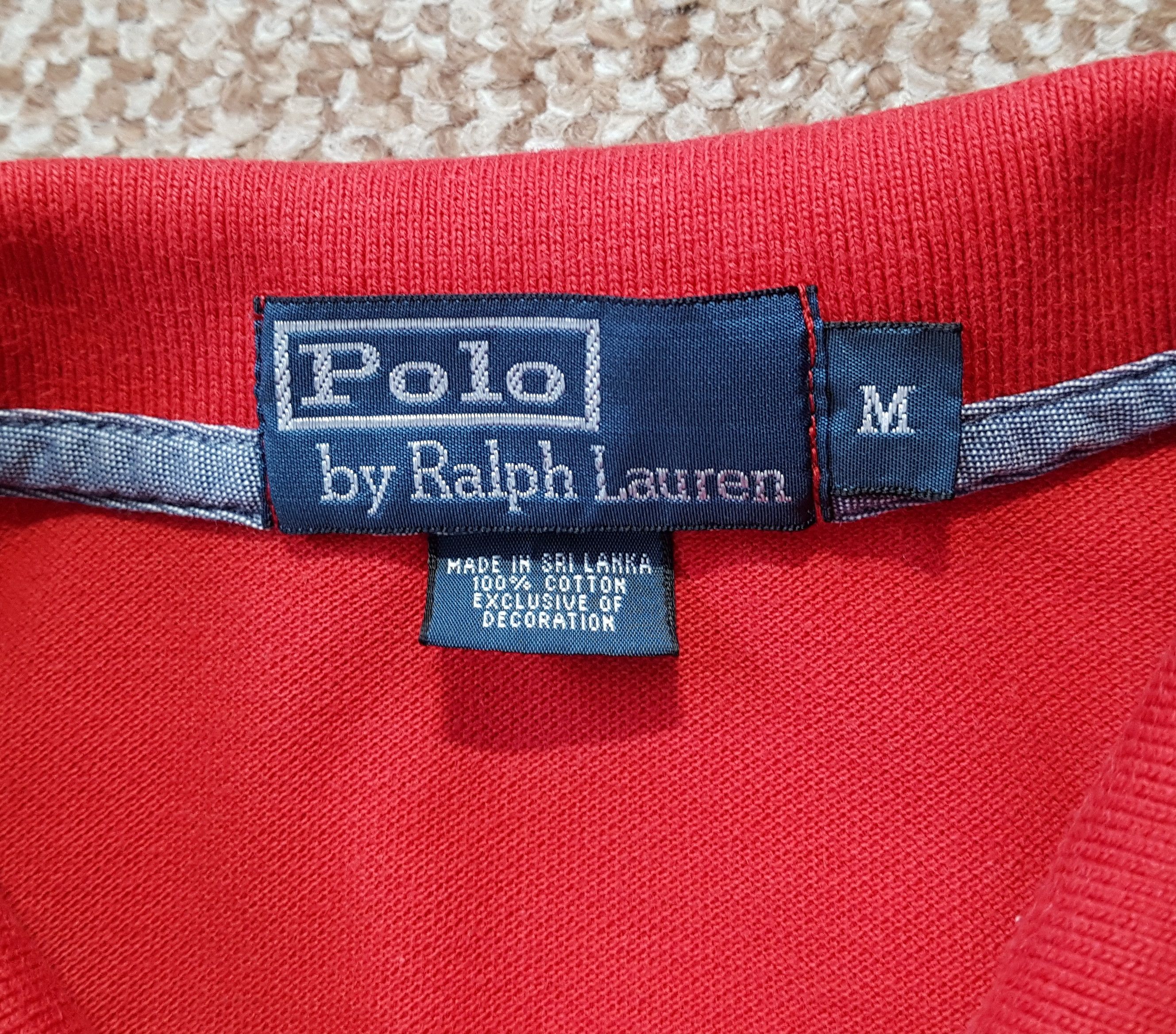 Polo Ralph Lauren Vintage Ralph Lauren Polo Shirt USA Big Logo sz M Size US M / EU 48-50 / 2 - 8 Thumbnail