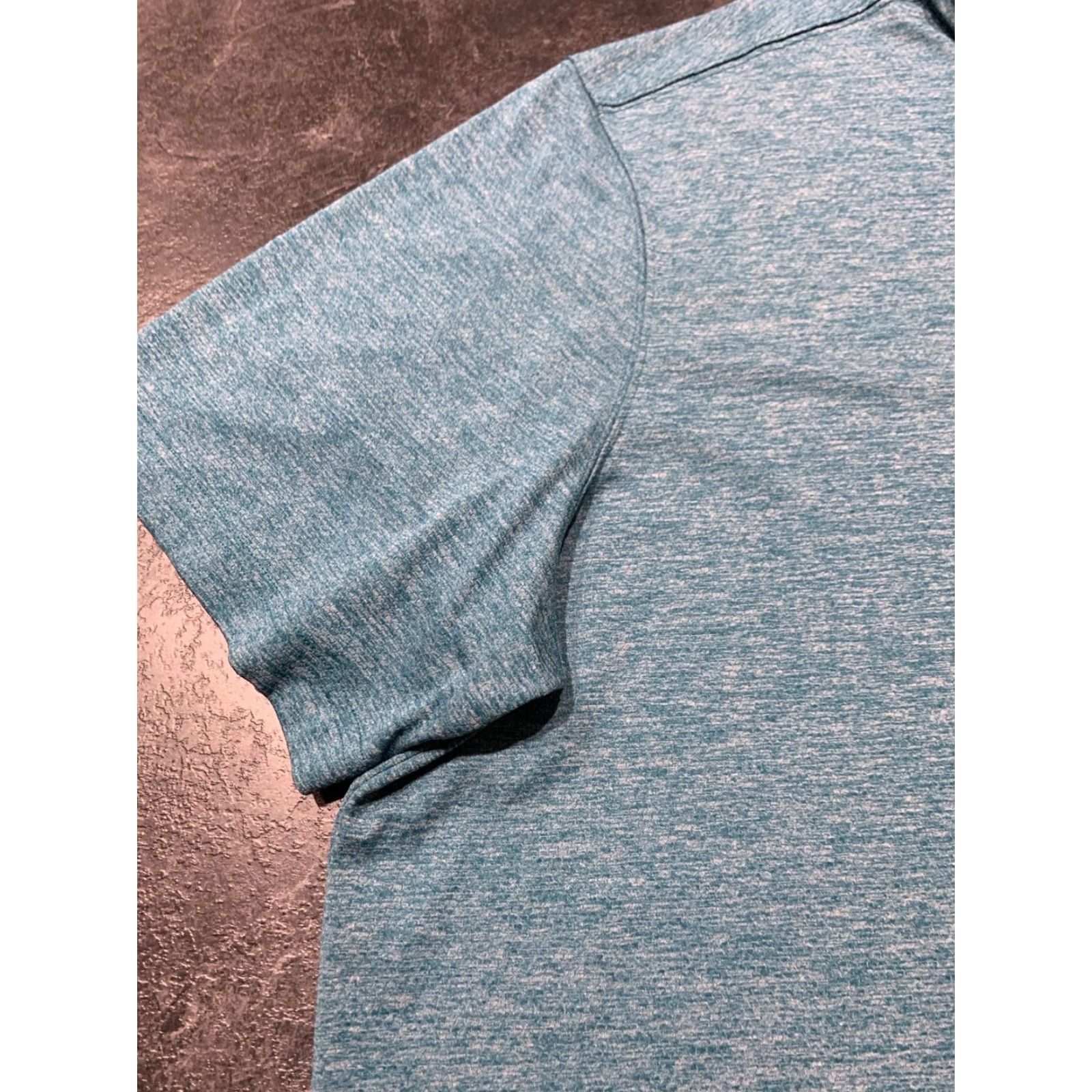 Duluth Trading Company Duluth Trading Men's Polo Shirt 2XL Turquoise Short Sleeve Wicking Casual Size US XXL / EU 58 / 5 - 5 Thumbnail