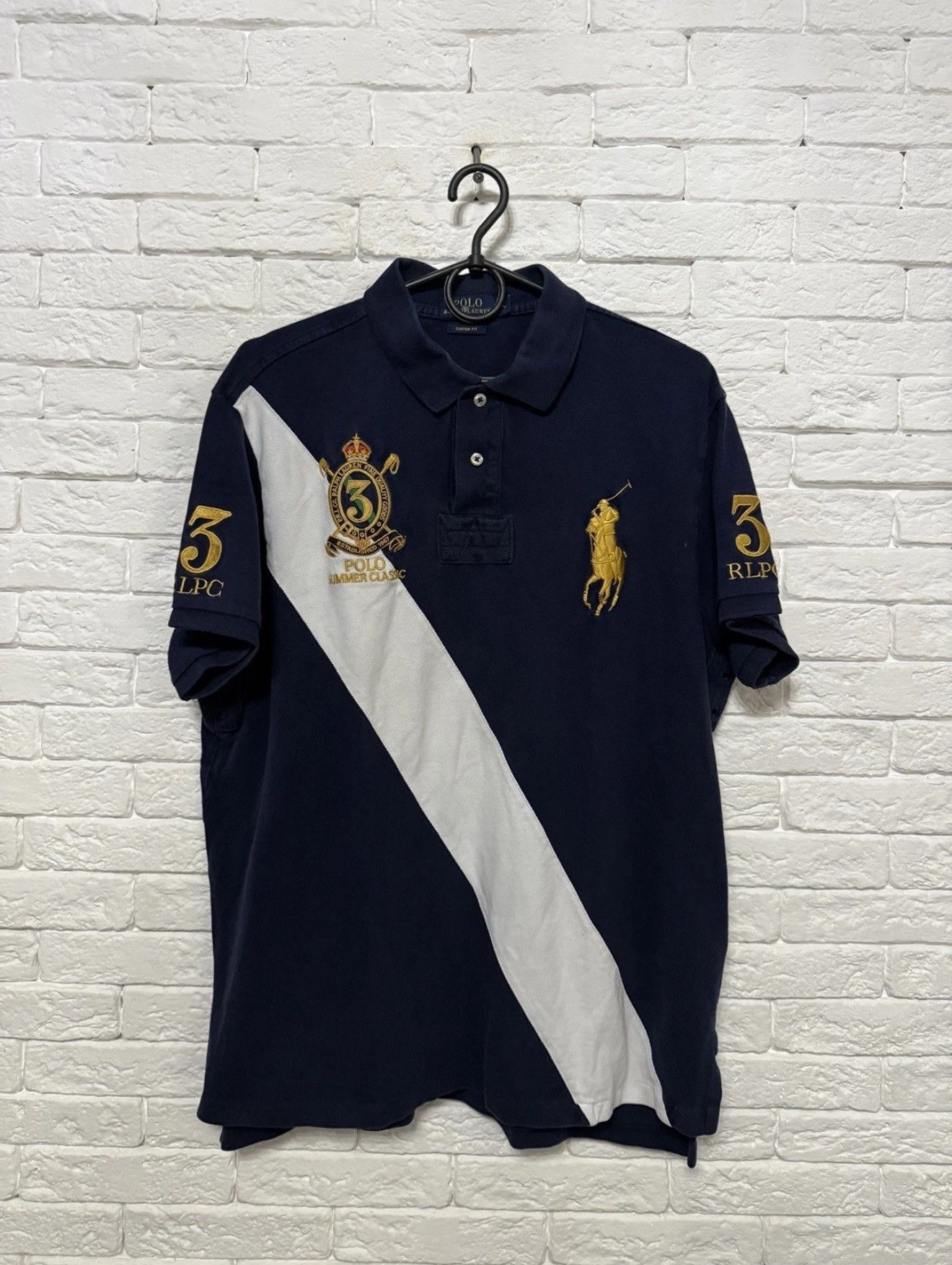 Polo Ralph Lauren Polo Ralph Lauren Polo Shirt Summer Classic Big Pony Keef Size US XL / EU 56 / 4 - 1 Thumbnail