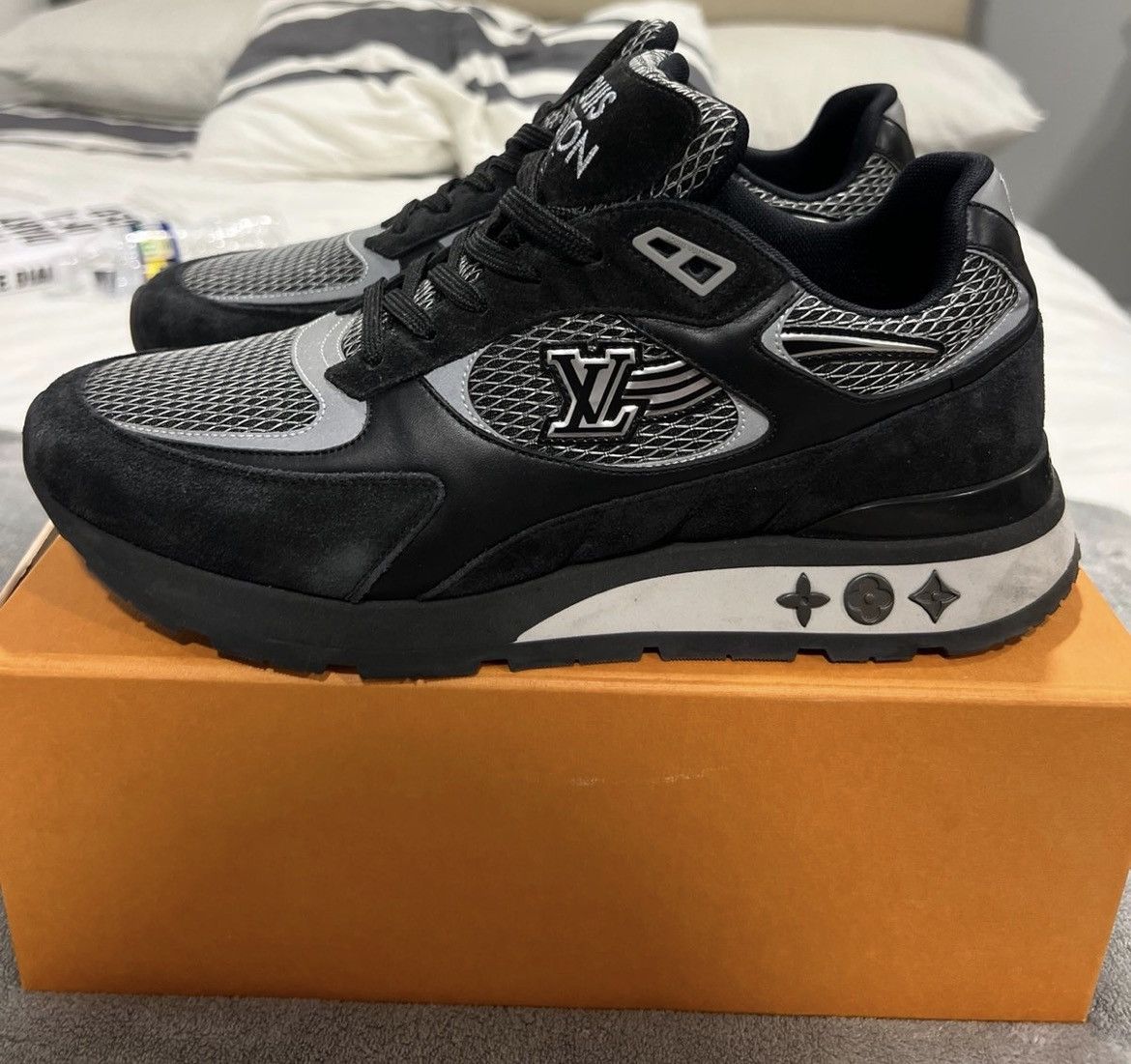 Louis Vuitton Louis Vuitton Sneaker! Size US 8.5 / EU 41-42 - 3 Thumbnail