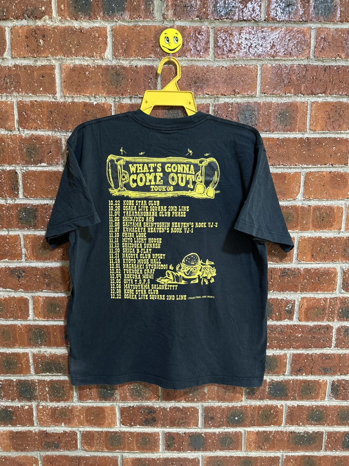 Band Tees × Japanese Brand × Vintage Vintage Eggbrain The West Coast Samurai Tee Size US L / EU 52-54 / 3 - 7 Thumbnail