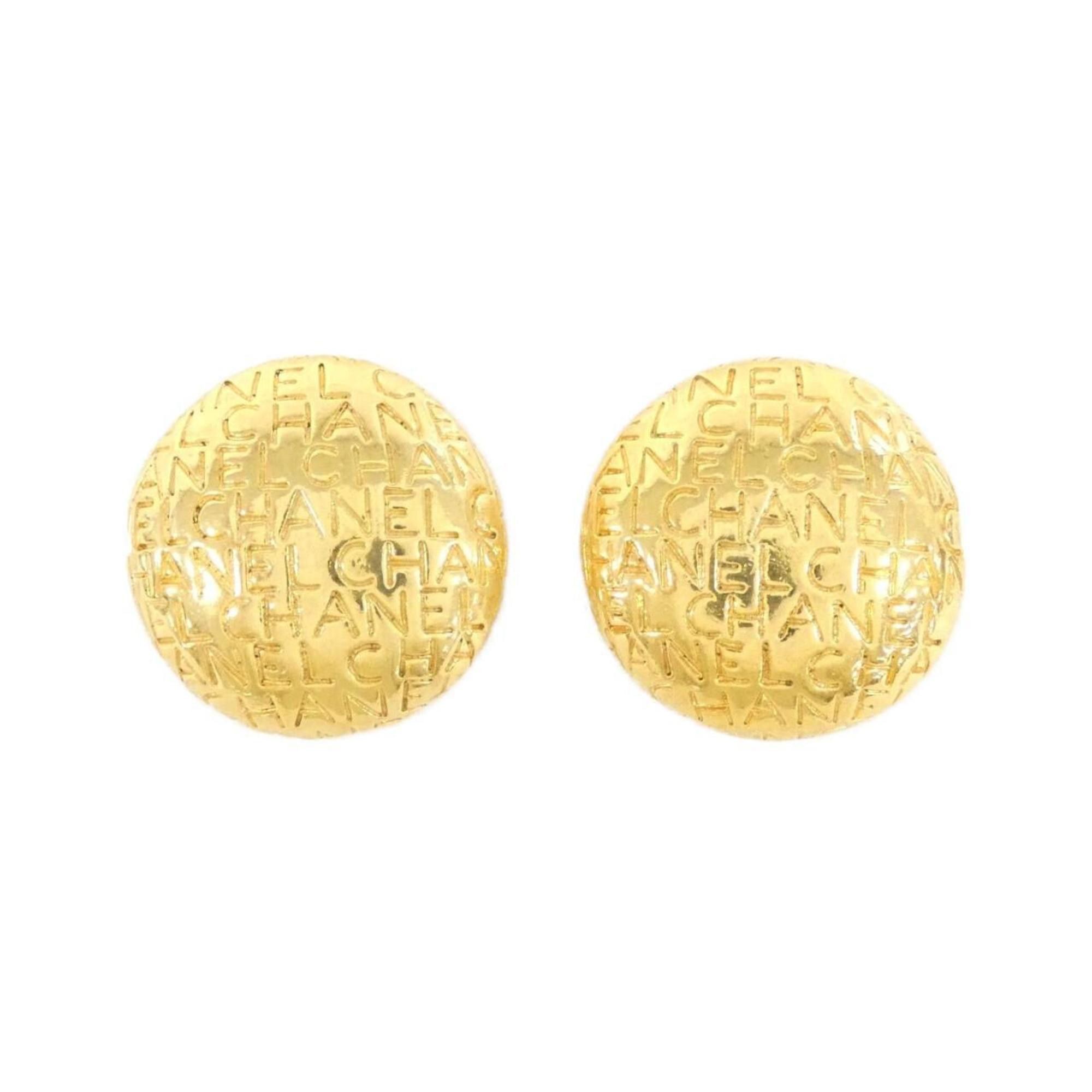 Chanel Chanel Logo CC earring Size ONE SIZE - 1 Thumbnail