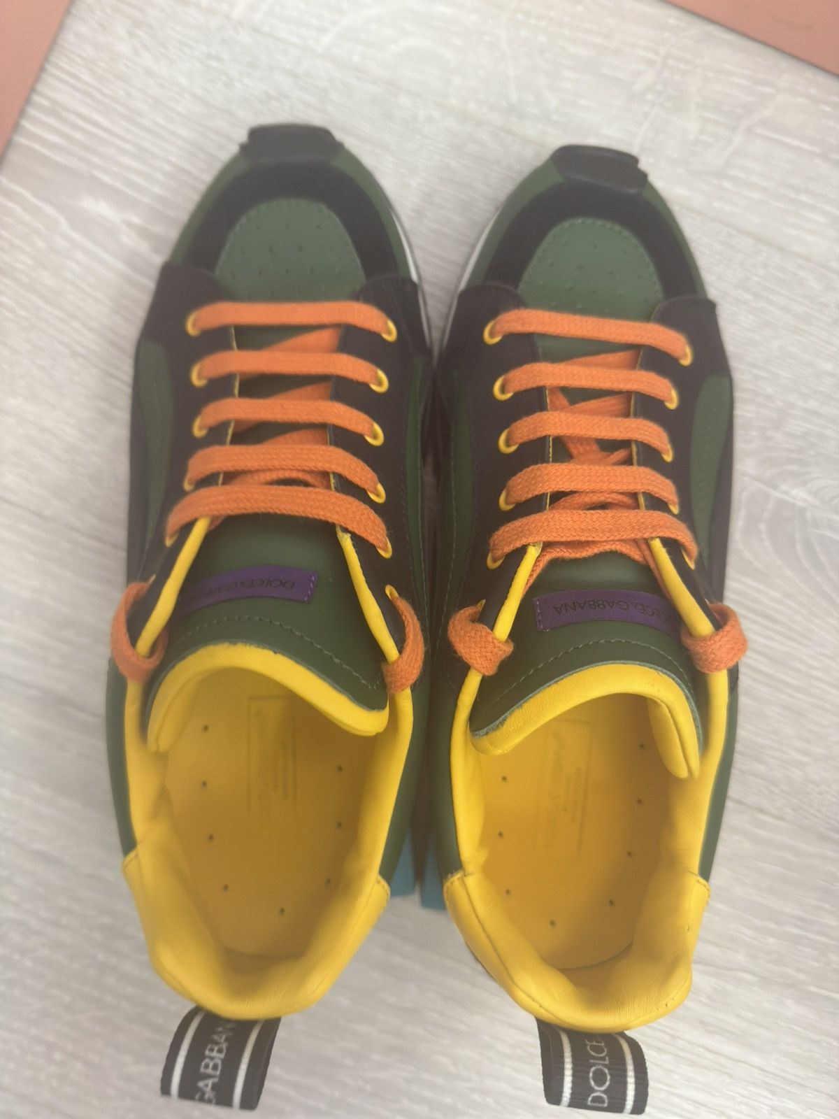 Dolce & Gabbana Tenis Dolce & Gabbana VERY RARE Size US 5 / EU 37 - 3 Thumbnail