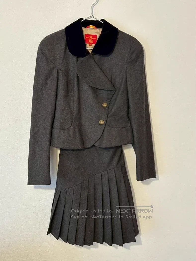 Vivienne Westwood Vivienne Westwood Heart-neck red label jacket set Size M / US 6-8 / IT 42-44 - 1 Thumbnail