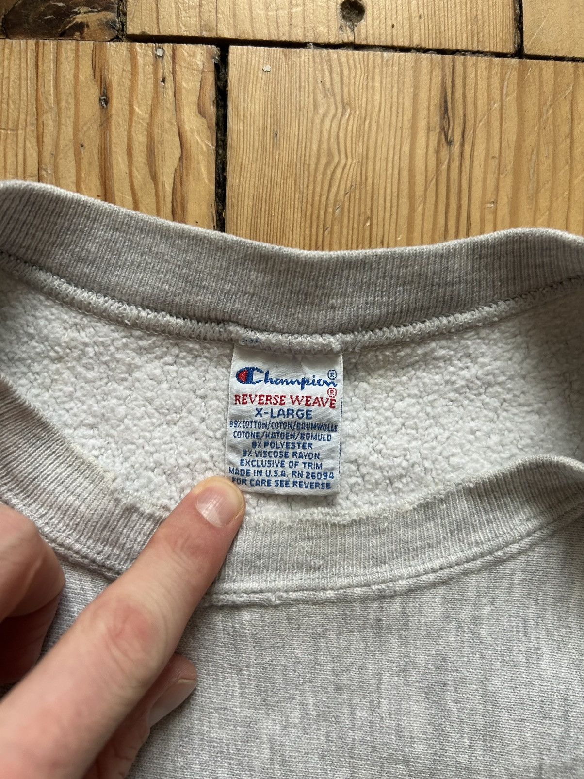 Champion Vintage Villanova Champion Reverse weave crewneck Size US XL / EU 56 / 4 - 3 Thumbnail