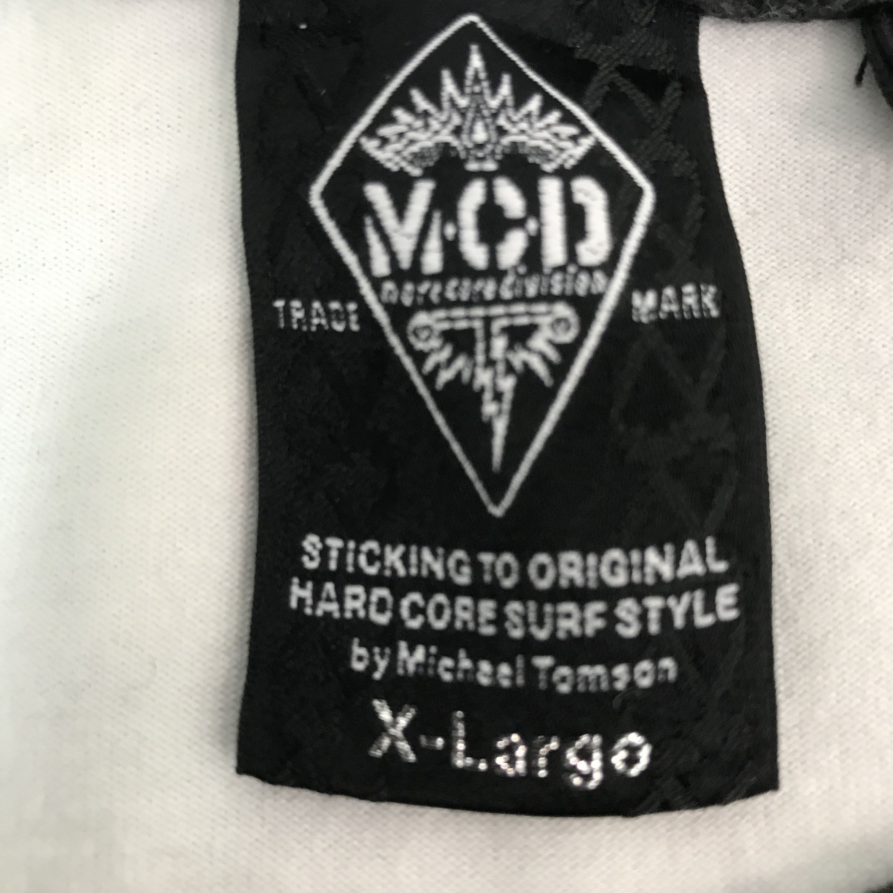 Japanese Brand MCD punk style more core division long sleeve t-shirt Size US XL / EU 56 / 4 - 11 Thumbnail