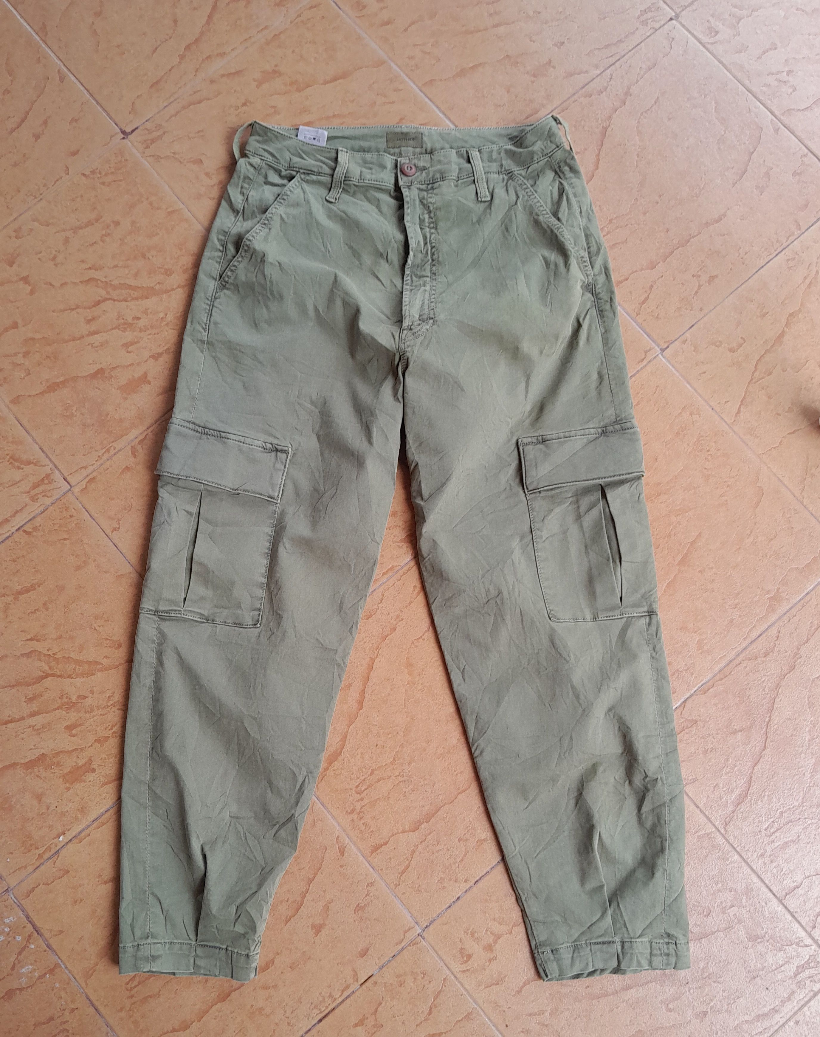 Japanese Brand 🔴FINAL DROP 🔴 MOTHER BRAND CARGO PANTS Size US 29 - 1 Thumbnail