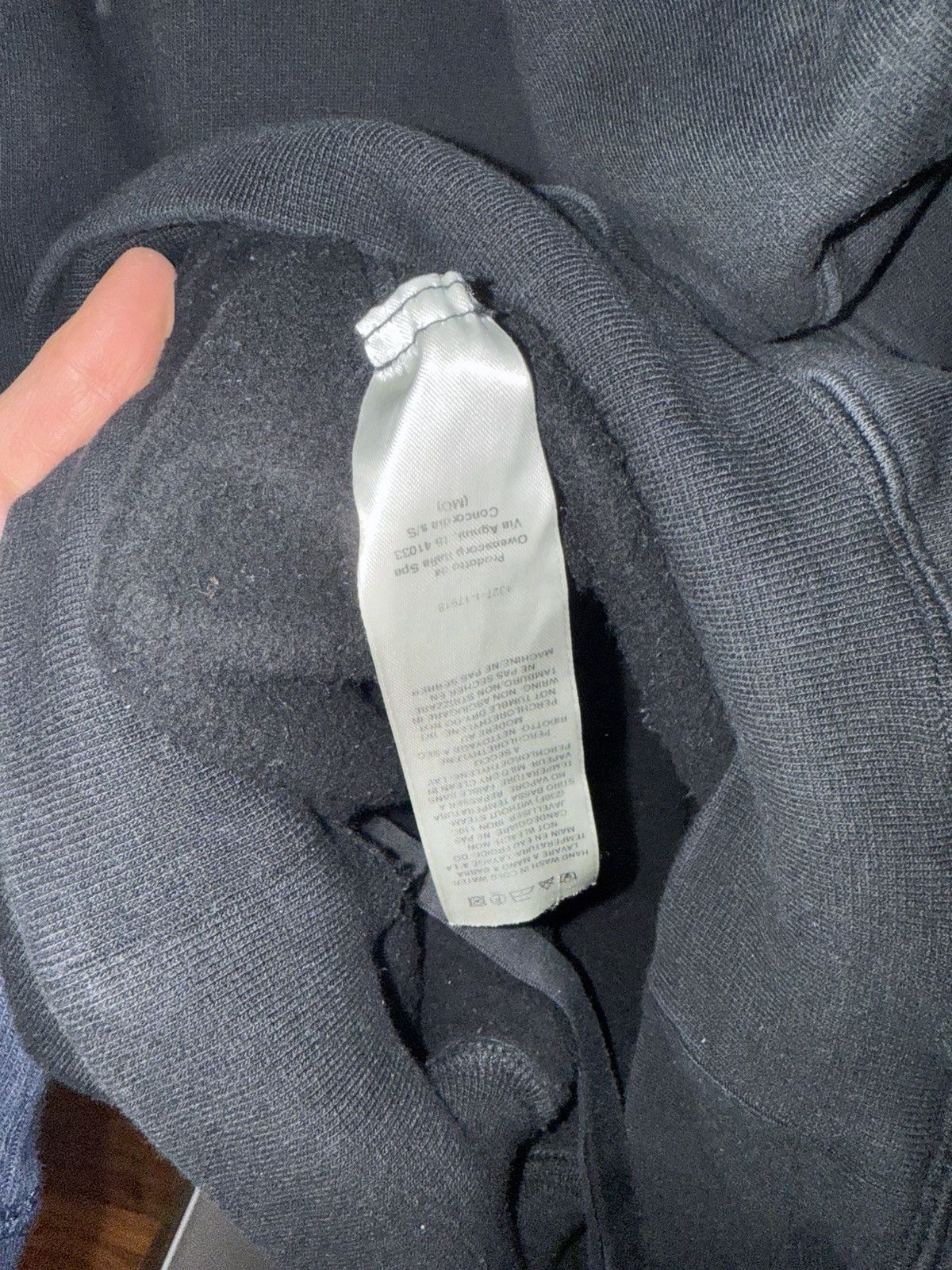 Rick Owens Rick Owen’s Hoodie Size US L / EU 52-54 / 3 - 4 Thumbnail