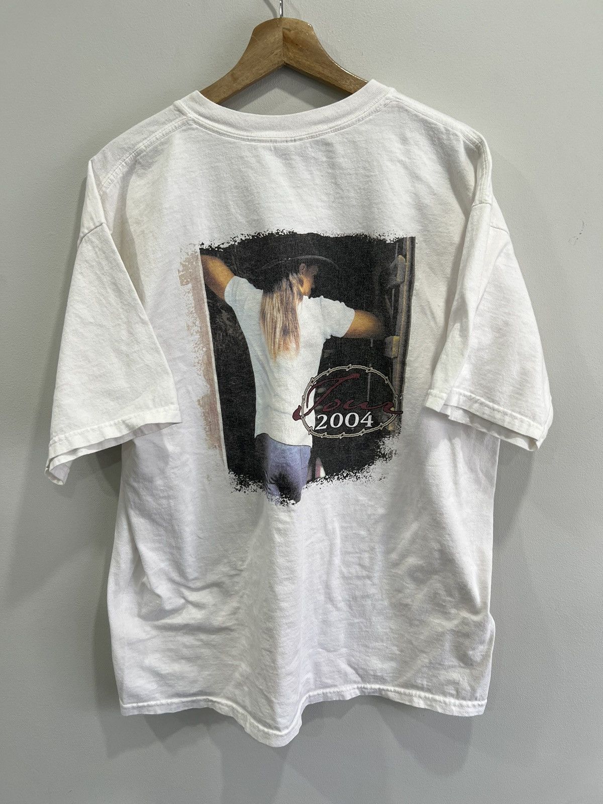 Band Tees Vintage Trace Adkins Tee Shirt Country singer 2004 band Size US XL / EU 56 / 4 - 2 Thumbnail