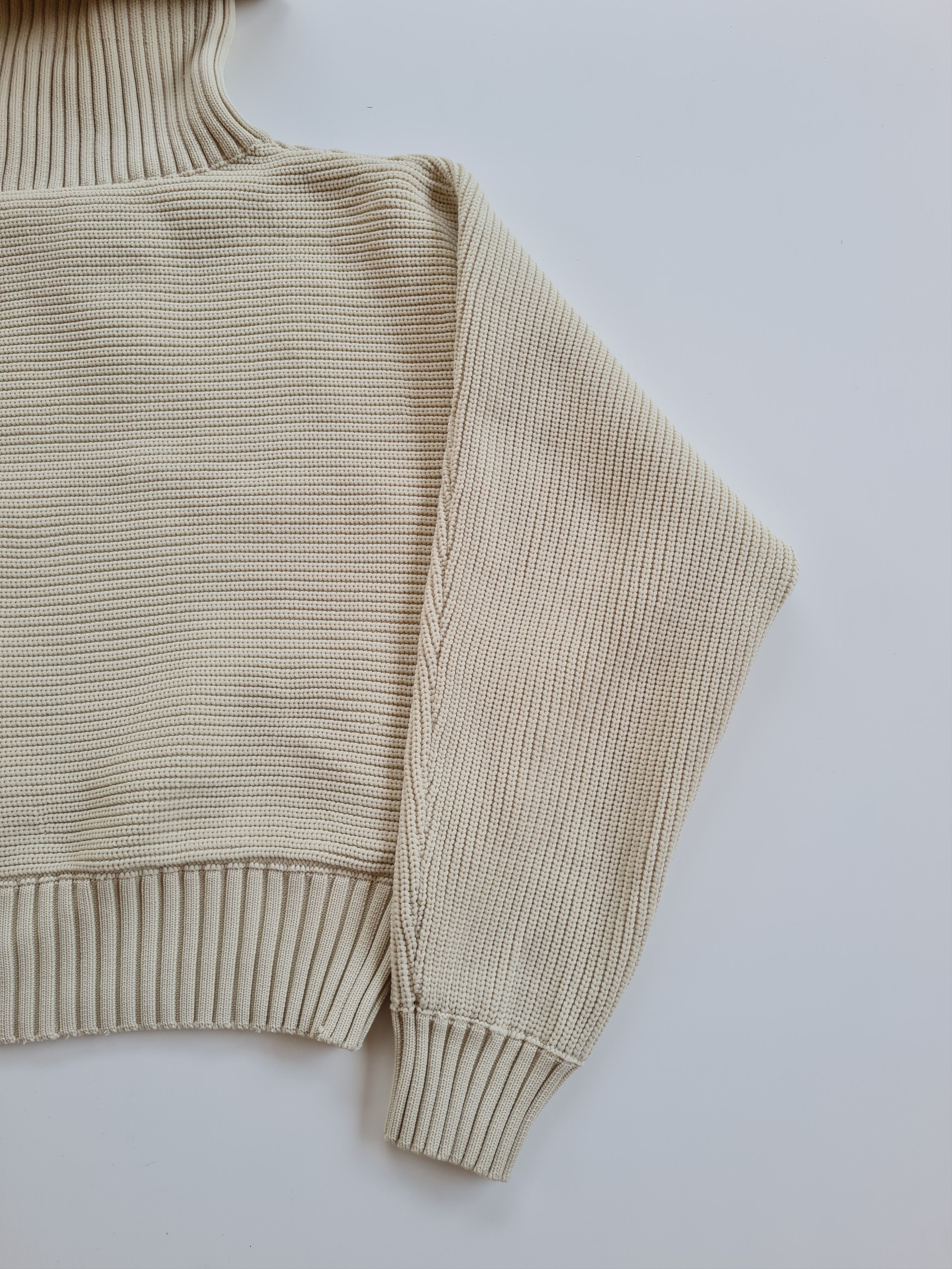 Japanese Brand × Vintage ✅️IGNI Turtleneck Sweater Size L / US 10 / IT 46 - 3 Thumbnail
