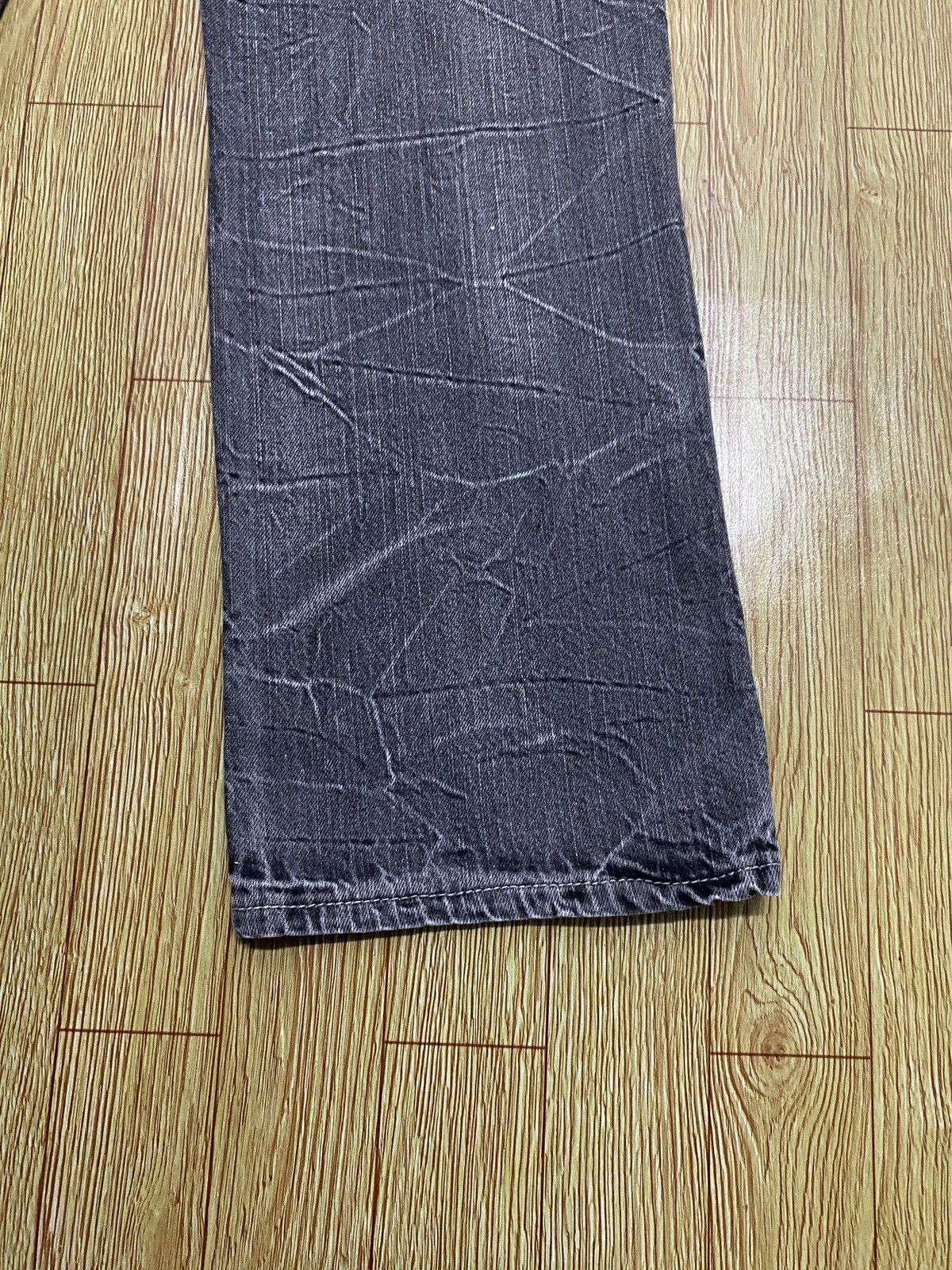Japanese Brand Rare Design Vintage Japanese Brand Mild Life Jeans 1990s Size US 33 - 7 Thumbnail