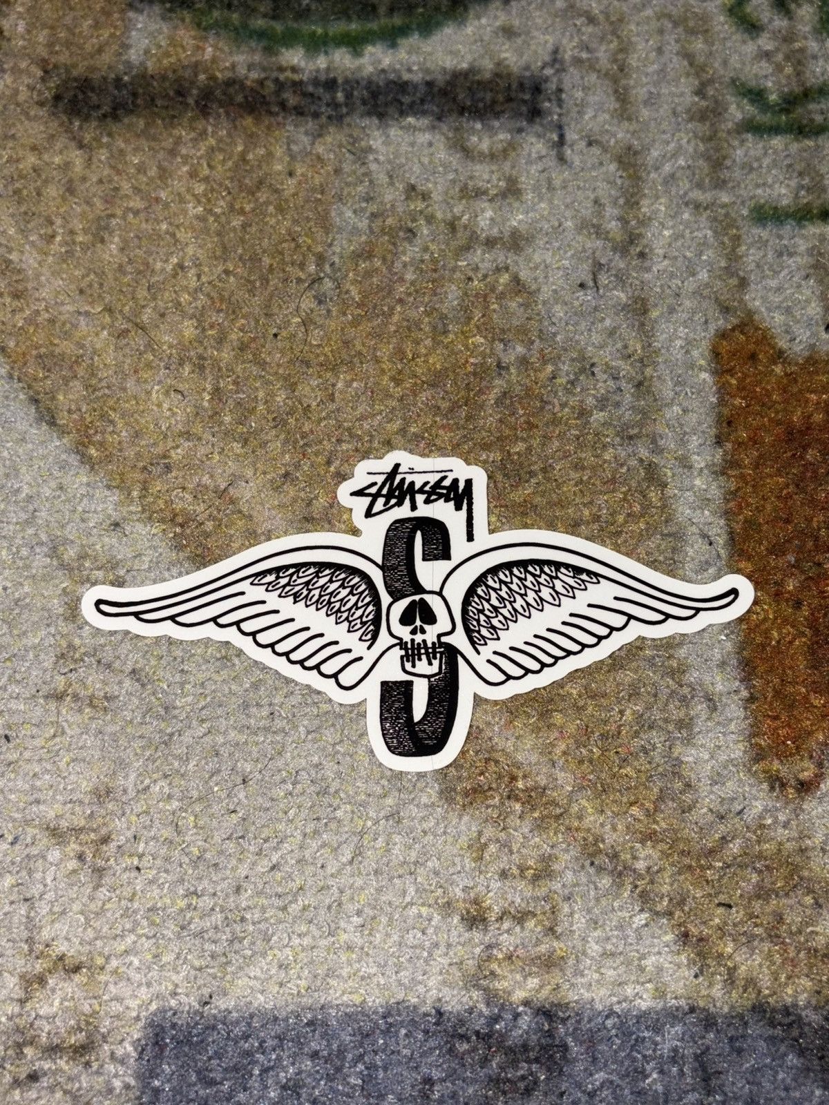 Stussy Stussy Skeleton Wings Sticker Size ONE SIZE - 1 Thumbnail
