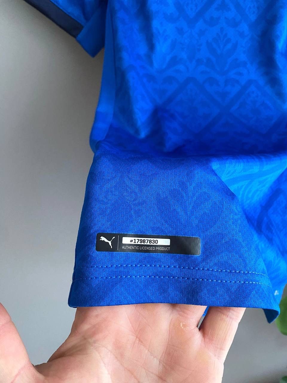 Puma Puma Italy National Team 2020/21 Home Soccer Jersey, Size XS Size US XS / EU 42 / 0 - 8 Thumbnail