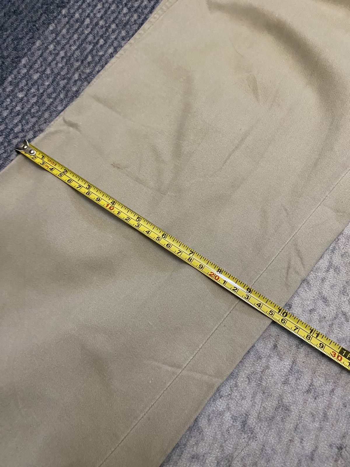 Neighborhood × Vintage × WHIZ LIMITED VINTAGE Y2K WHIZ LIMITED KHAKIS ICONIC LOGO BACK Size US 34 / EU 50 - 14 Thumbnail
