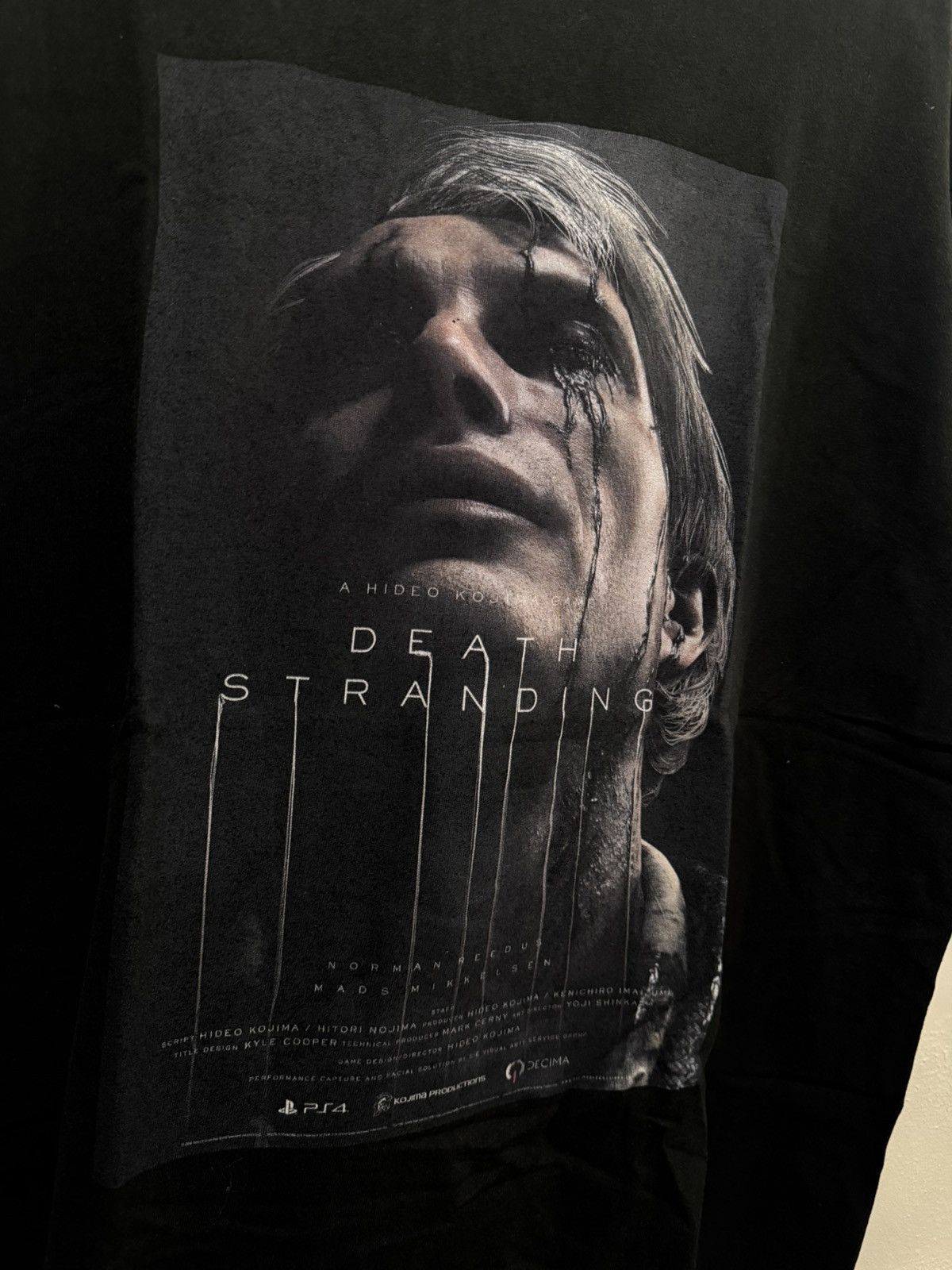 Playstation Death Stranding Playstation 4 Japan Promo Tee Size US XL / EU 56 / 4 - 2 Thumbnail