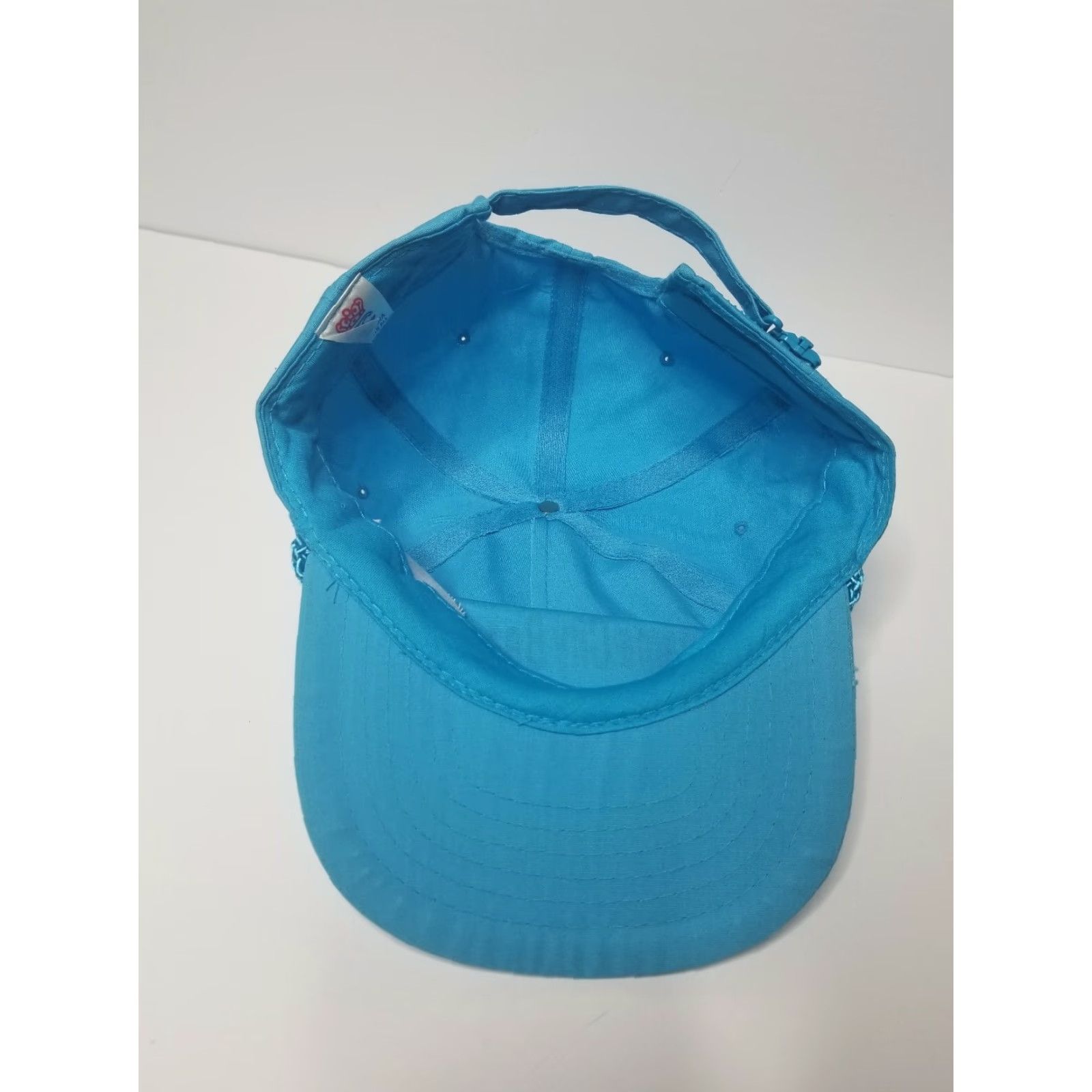 Vintage VINTAGE Neon Blue Panama City Beach FL Hat Baseball Trucker Cap Dad Hat Strap Size ONE SIZE - 7 Thumbnail