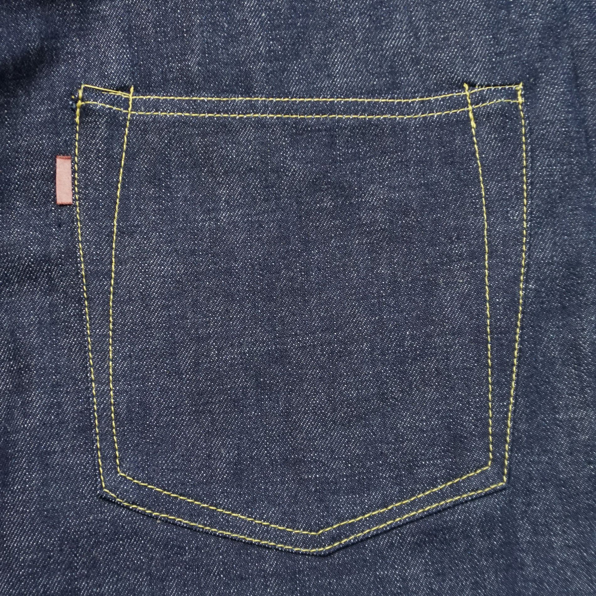 Japanese Brand HANDS-ON S76 W36 x L36 1966-type Hand-crafted Selvedge Jeans Size US 36 / EU 52 - 13 Thumbnail