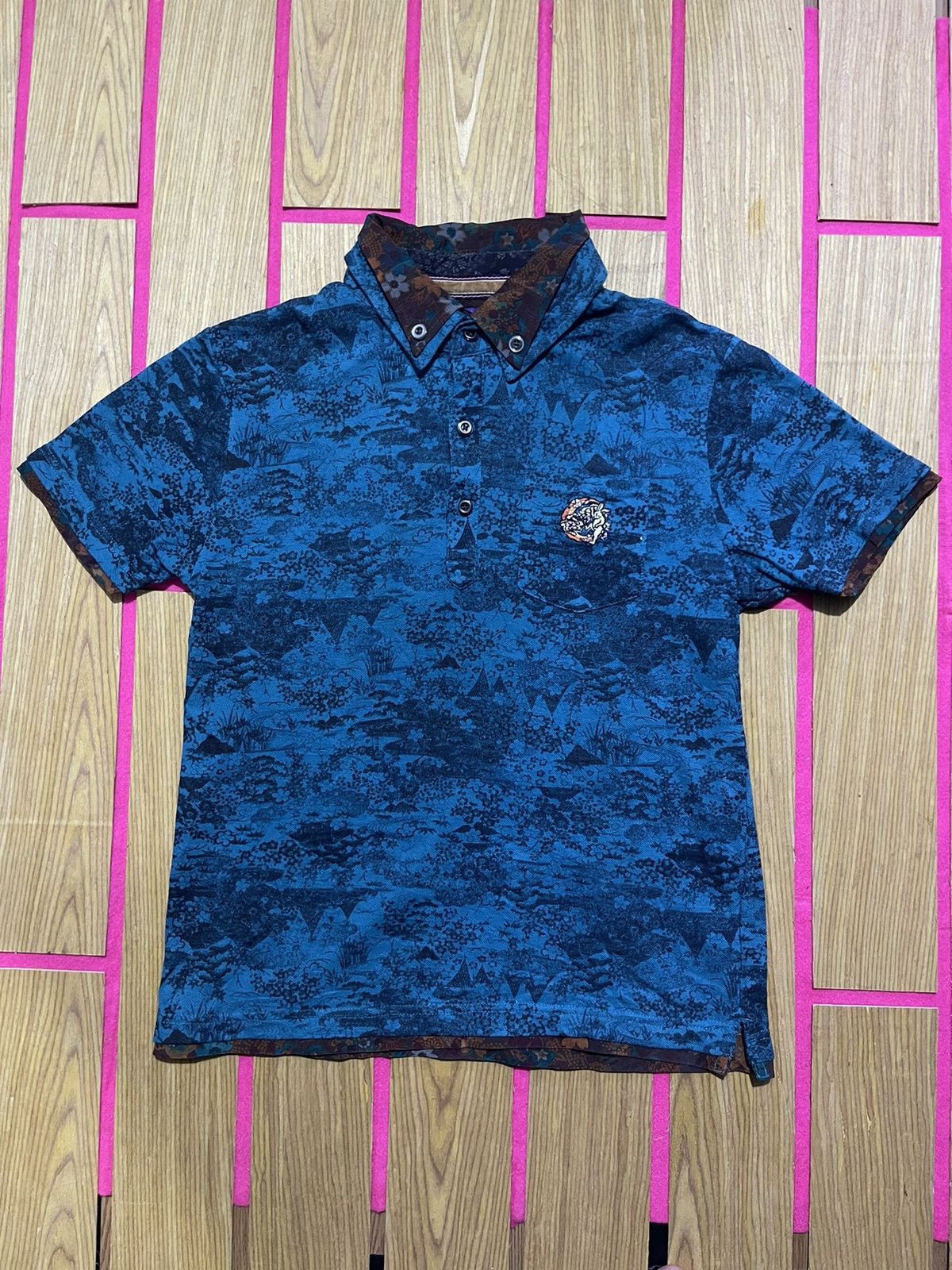 If Six Was Nine Y2K SUKAJAN polo short sleeve tshirt japanese style Size US M / EU 48-50 / 2 - 1 Thumbnail
