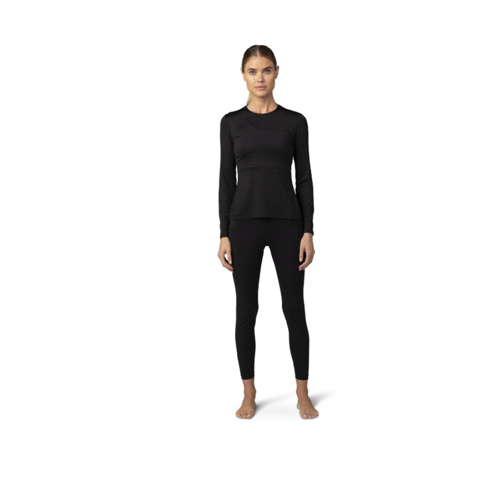 Fox Racing Fox Racing Women's Tecbase Long Sleeve Shirt Size XL / US 12-14 / IT 48-50 - 6 Thumbnail