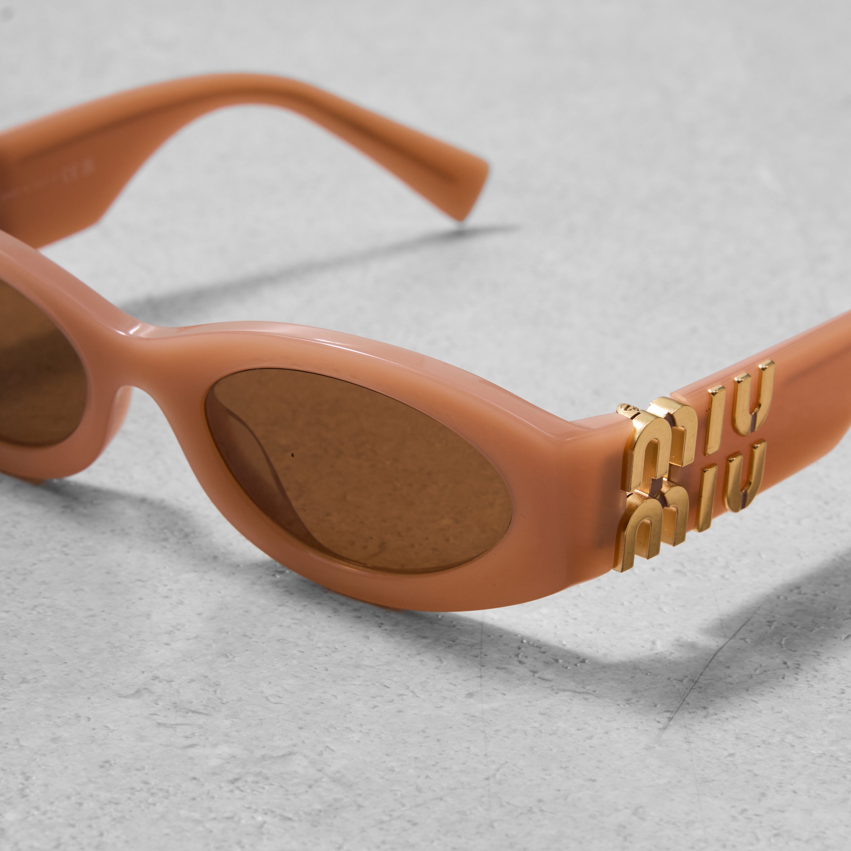 Miu Miu MIU MIU MU 11WS 14H2Z1 Sunglasses Size ONE SIZE - 7 Thumbnail