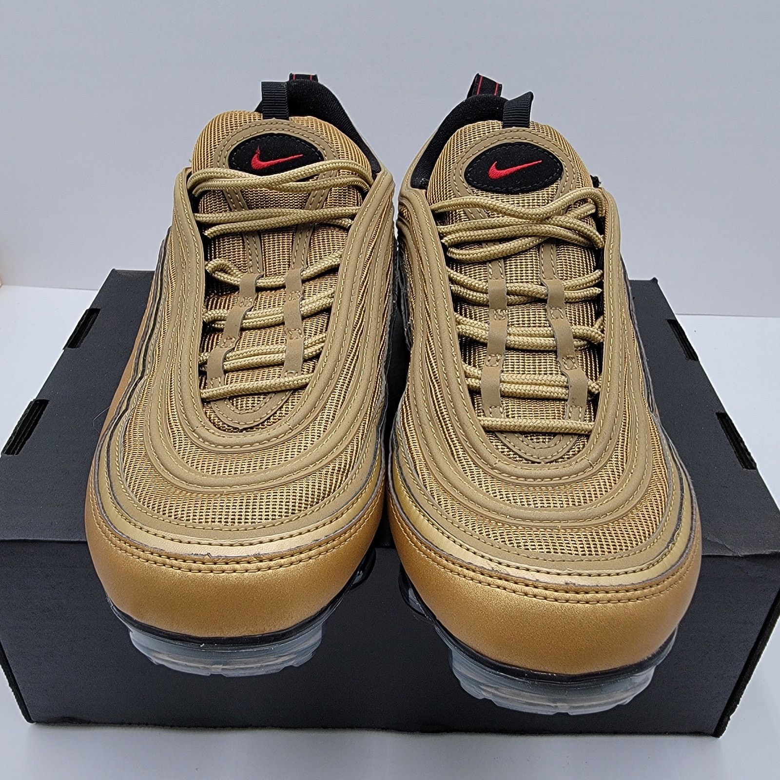 Nike Nike Air Vapormax 97 'Metallic Gold' Mens Sz 12 AJ7291-700 Size US 12 / EU 45 - 3 Thumbnail