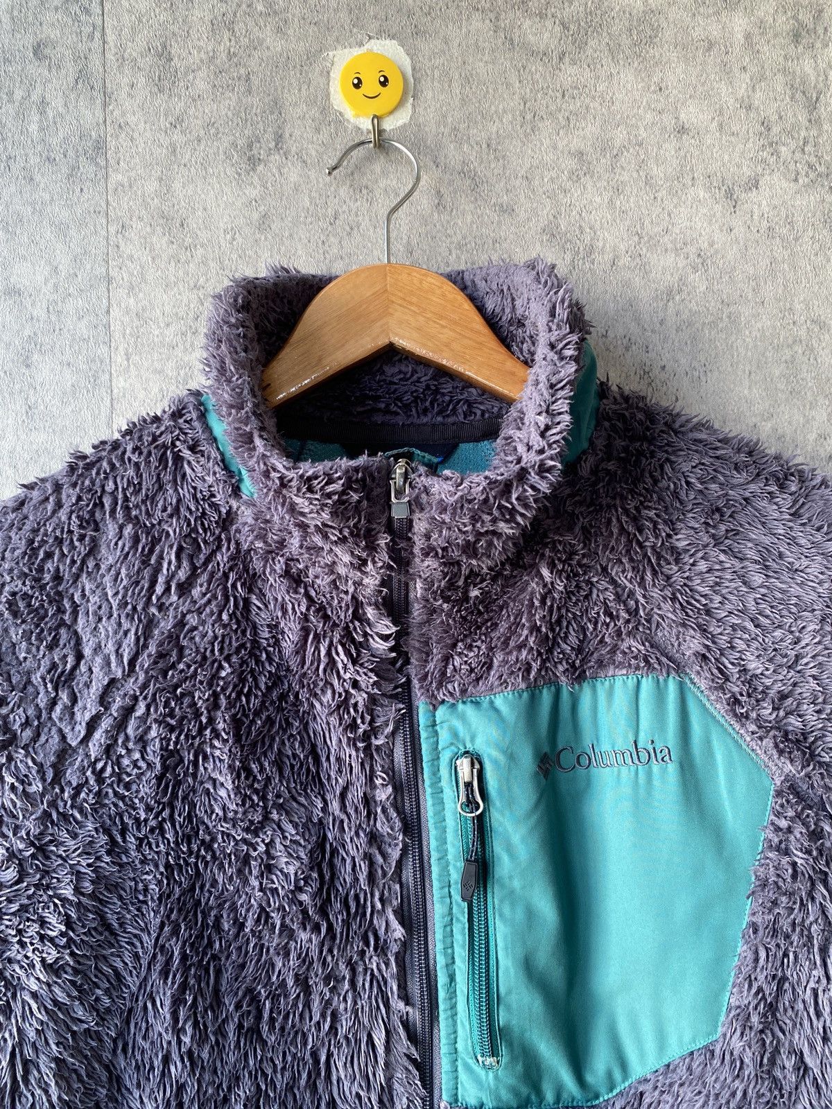 Columbia Columbia Deep Pile Design Jacket Size US L / EU 52-54 / 3 - 4 Thumbnail
