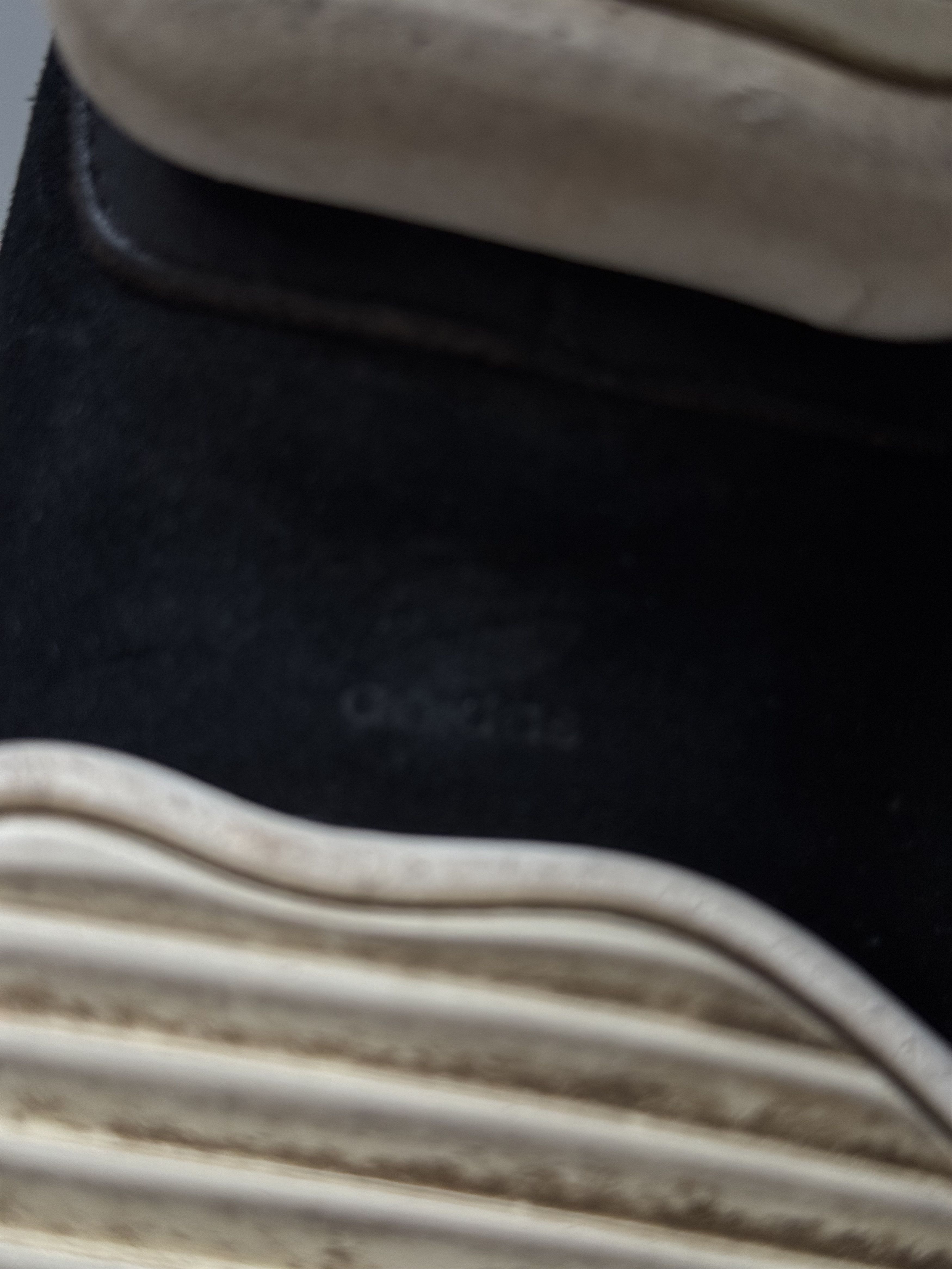 Adidas × Rick Owens Adidas x Rick Owens Runner Black s74570 Geobasket Ramone Size US 7.5 / EU 40-41 - 6 Thumbnail